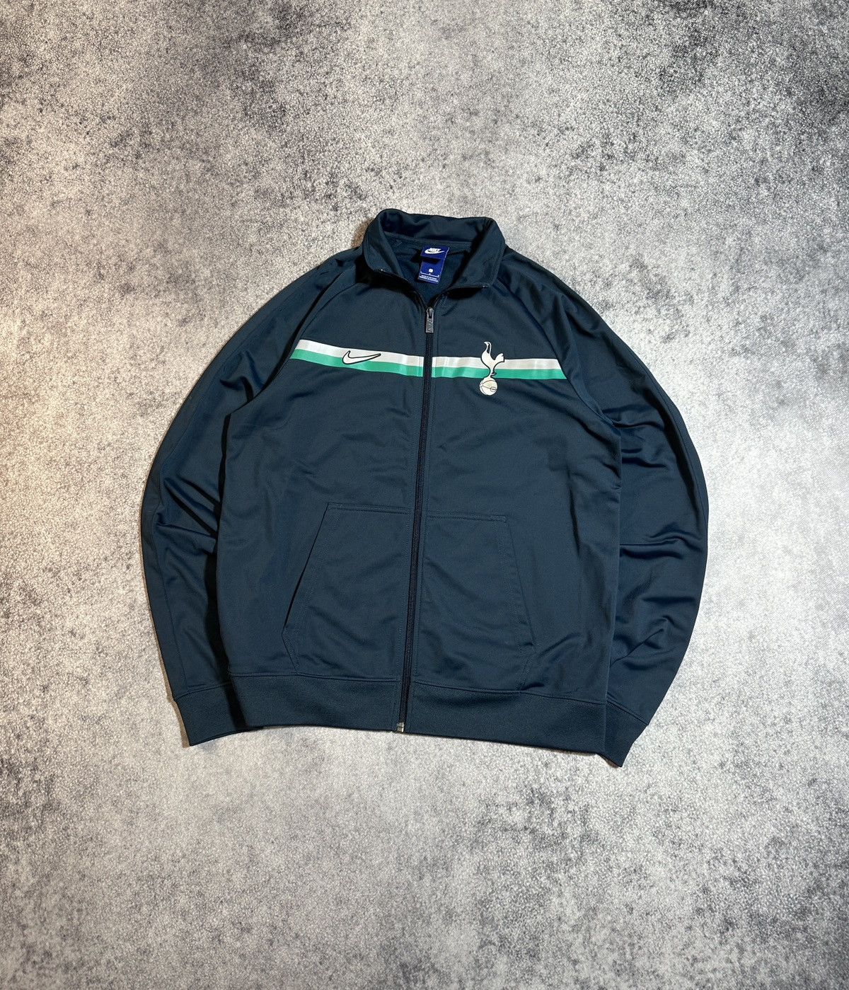 Nike Nike Tottenham Spurs Soccer Jacket Blokecore Style Rare L Size US XS / EU 42 / 0 - 1 Thumbnail