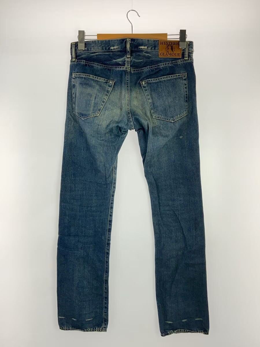 Hysteric Glamour Aged Denim Jeans Size US 30 / EU 46 - 2 Thumbnail