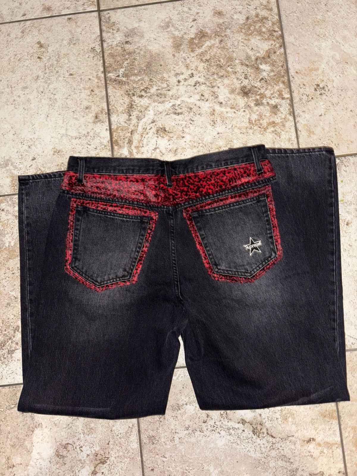 Supreme Supreme/Frank Frazetta Loose Fit Jean | Grailed