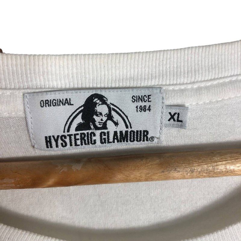Hysteric Glamour Vintage Hysteric Glamour "Rock Me Baby" men t-shirt Size US XL / EU 56 / 4 - 8 Thumbnail