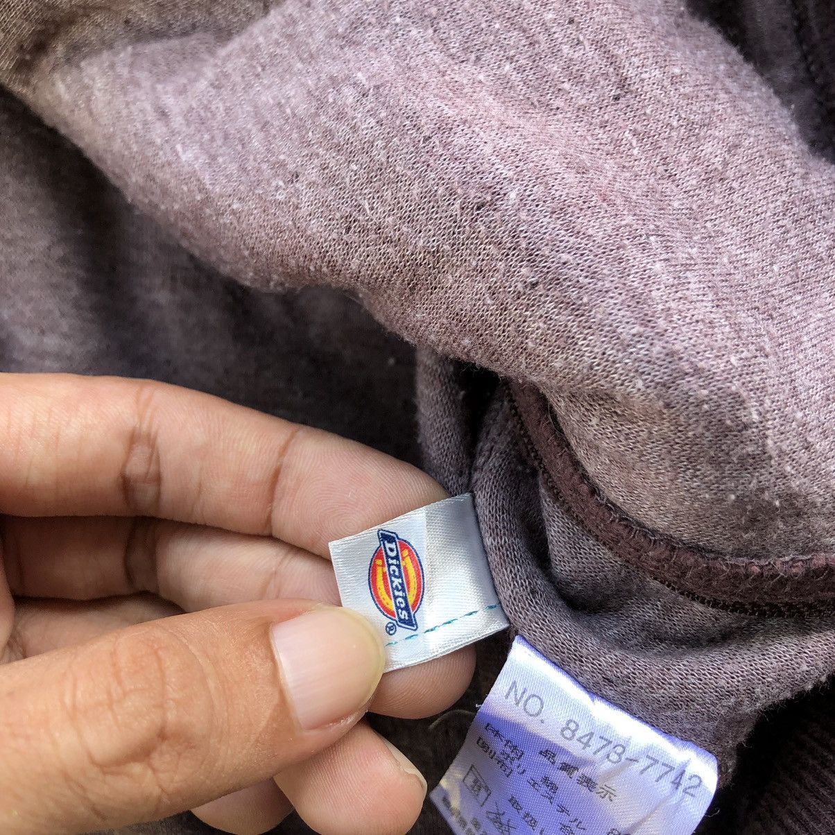 Dickies × Vintage Vintage beautiful sunfaded DICKIES kenya west style hoodie Size US XL / EU 56 / 4 - 8 Thumbnail