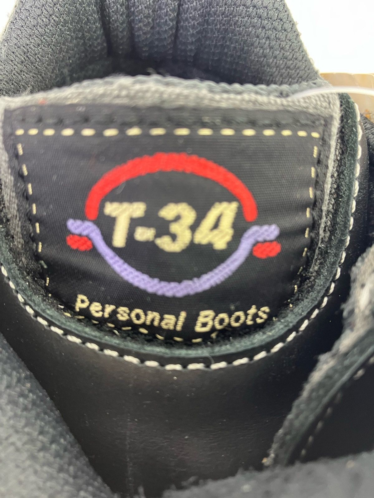 Vintage T34 Nifty genuine leather chunky platform 90s00s man/woman Size US 7 / EU 40 - 11 Thumbnail