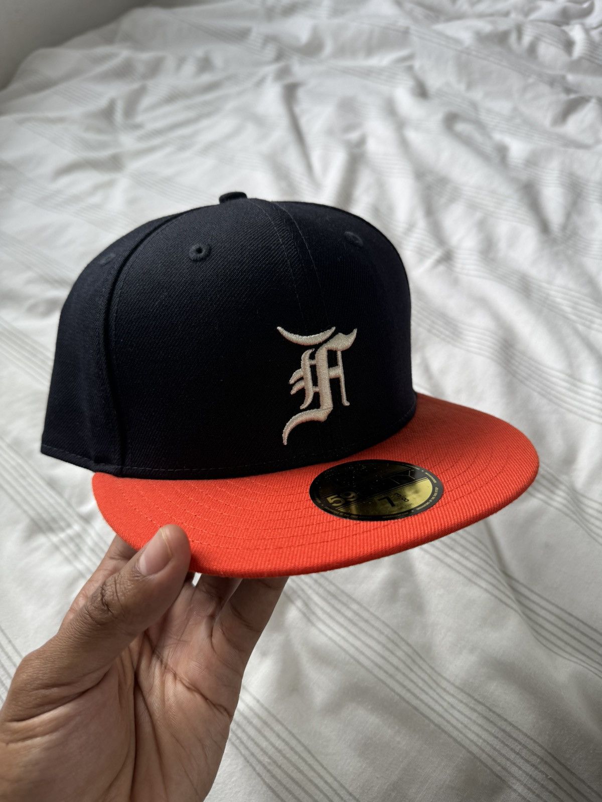 帽子 New Era Fear of god Houston Astros Fear of God x New Era Houston Astros 59FIFTY Cap 7 3/8