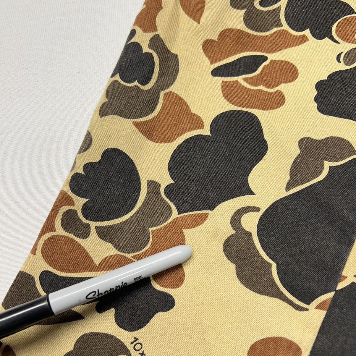 Vintage VTG 10X Cargo Pants Medium Duck Camo Brown Pocket Hunting Size US 32 / EU 48 - 18 Thumbnail