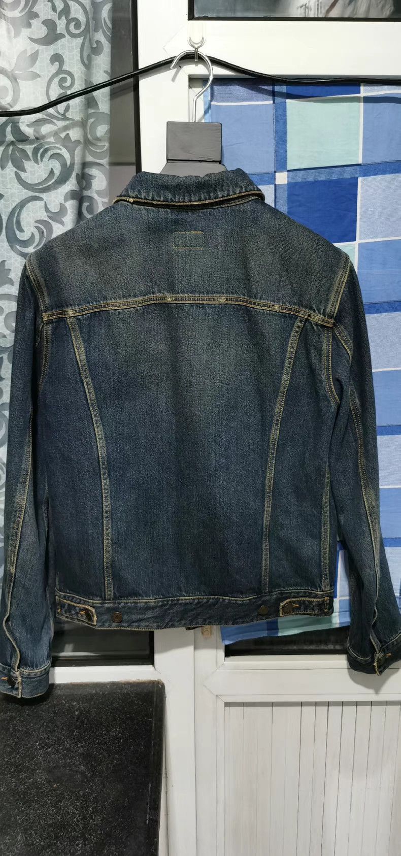 Saint Laurent Paris Saint Laurent Paris Saint Laurent Paris Wash and make old Size US L / EU 52-54 / 3 - 2 Thumbnail