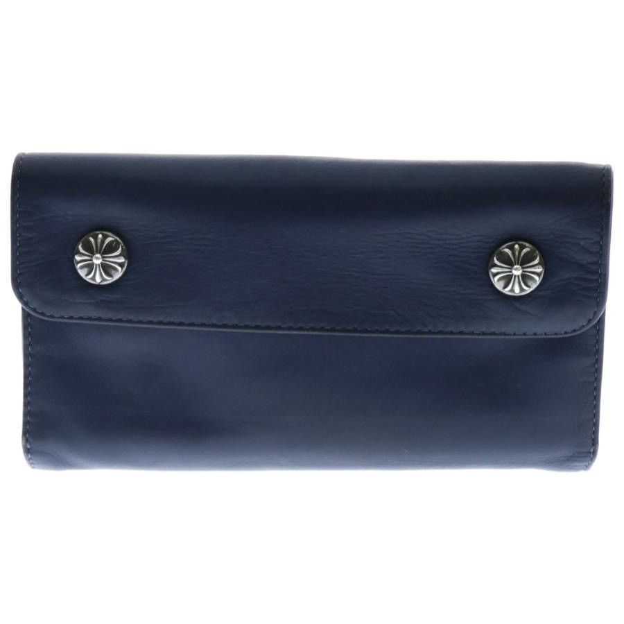 Chrome Hearts Chrome Hearts WAVE CROSS BALL Purple Leather Wallet Size ONE SIZE - 3 Thumbnail