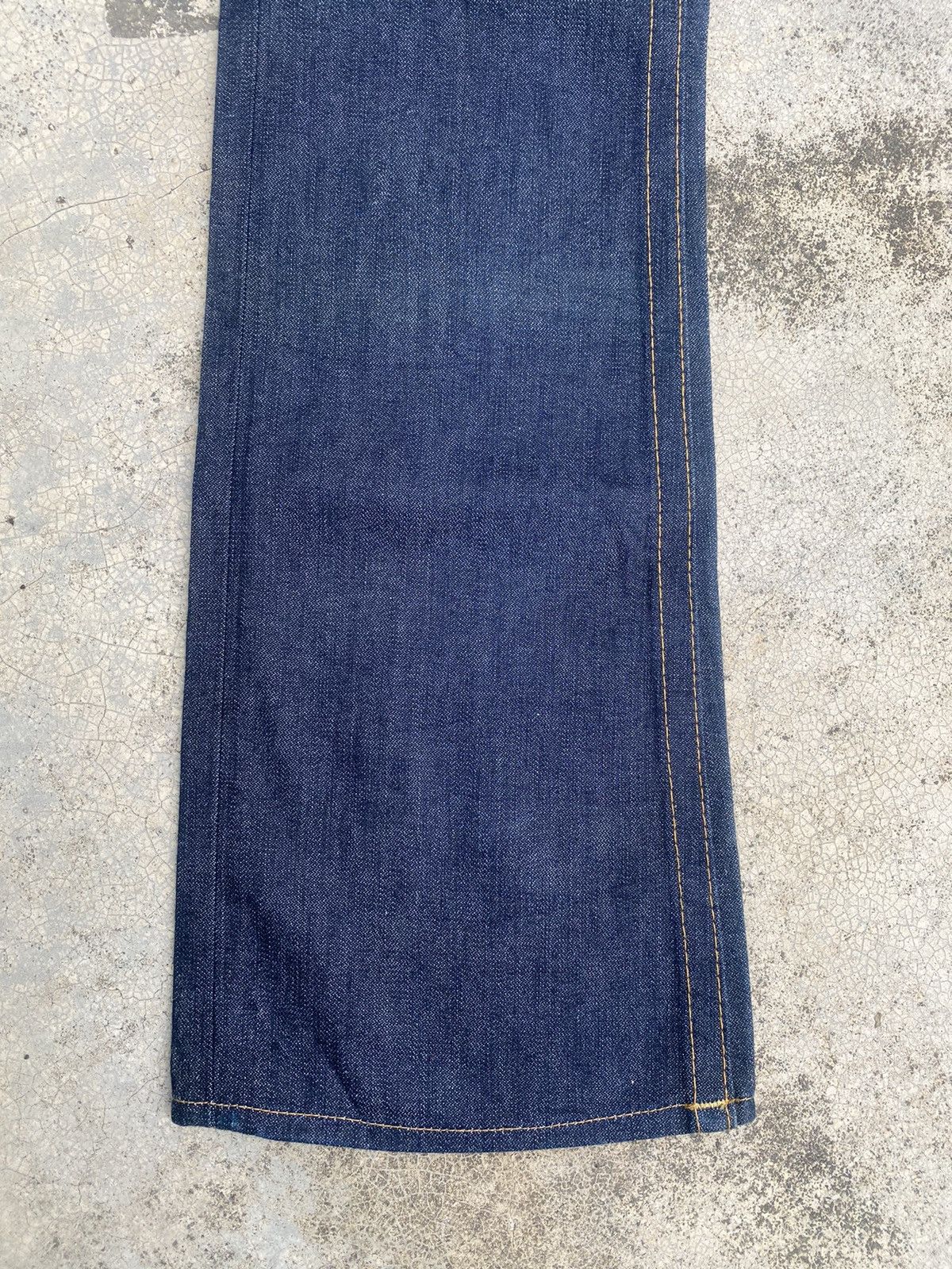 If Six Was Nine × Japanese Brand × True Religion Flare Jeans True Religion Like New Bootcut Size US 33 - 4 Thumbnail