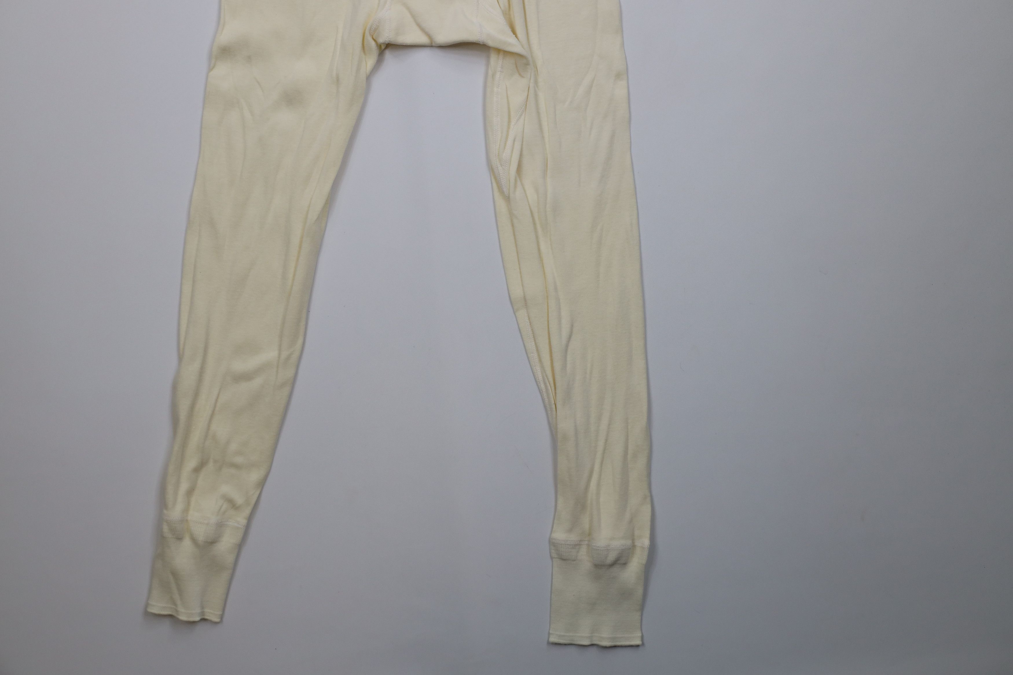 Hanes Vintage 40s Hanes Winter Sets Pants Joggers Cream USA Size US 36 / EU 52 - 11 Thumbnail