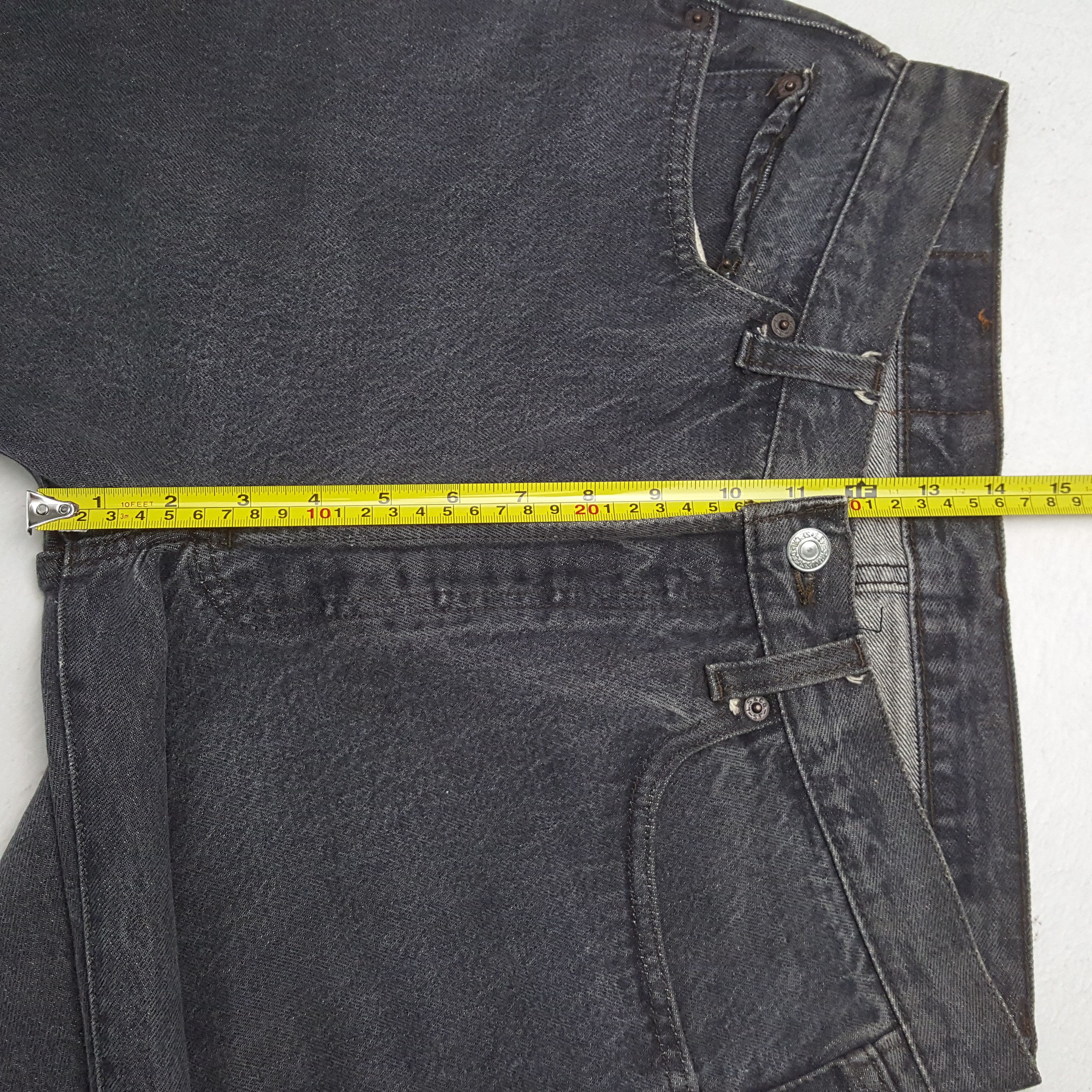 Levi's Levis Streetwear Style Jeans RR15 Size US 30 / EU 46 - 8 Thumbnail