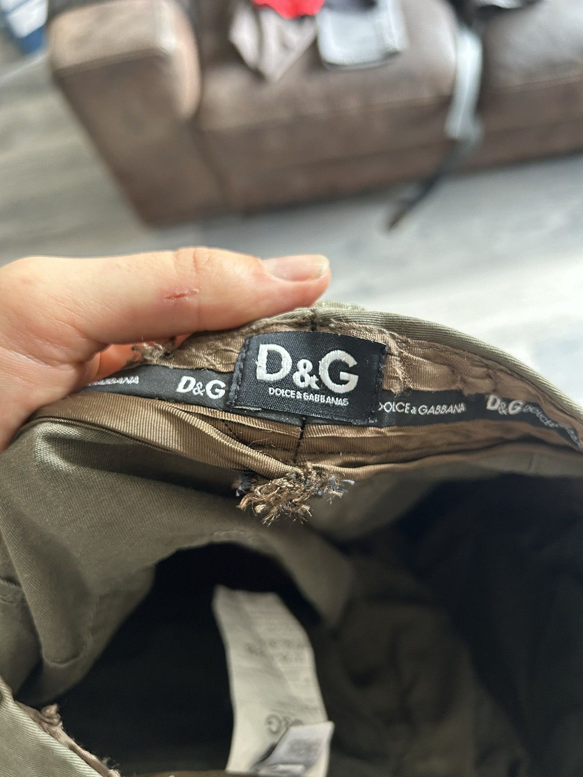 Dolce & Gabbana Cargo Pants Size US 30 / EU 46 - 8 Thumbnail