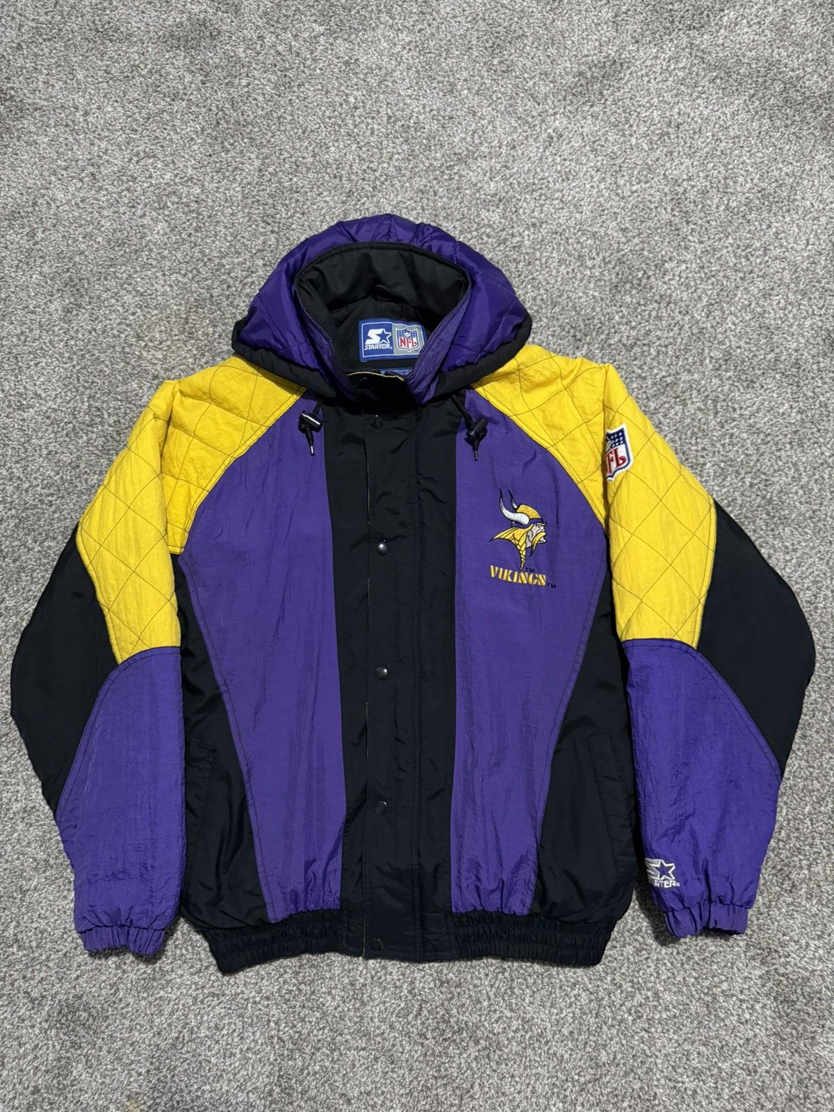 NFL × Starter NFL MN Vikings Starter Jacket | Grailed