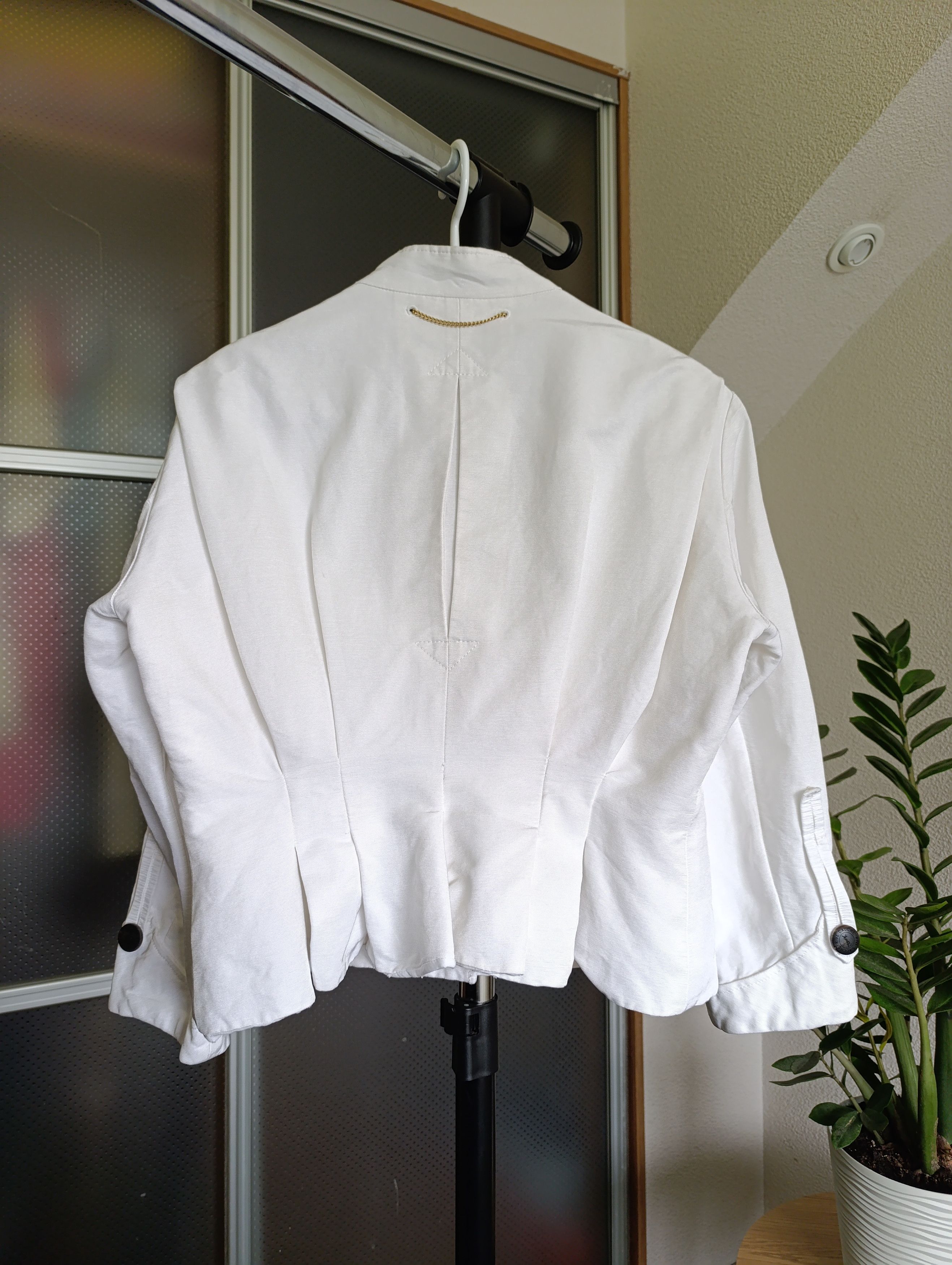 Yves Saint Laurent YVES SAINT LAURENT RIVE GAUCHE JACKET SPRING SUMMER 2005 Size M / US 6-8 / IT 42-44 - 15 Thumbnail
