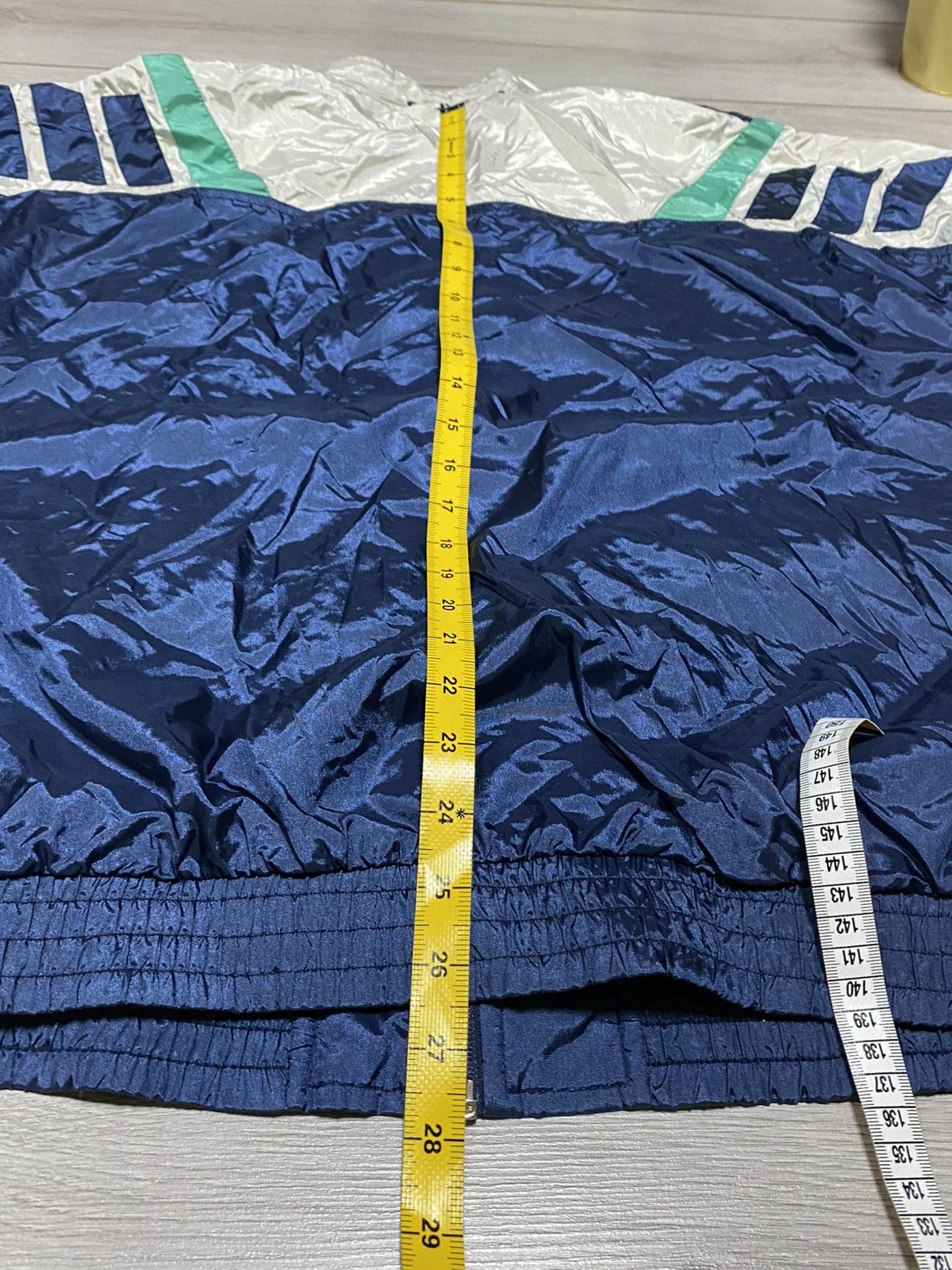 Adidas Adidas vintage track suit zip patterns 90s pants jacket Size US L / EU 52-54 / 3 - 15 Thumbnail