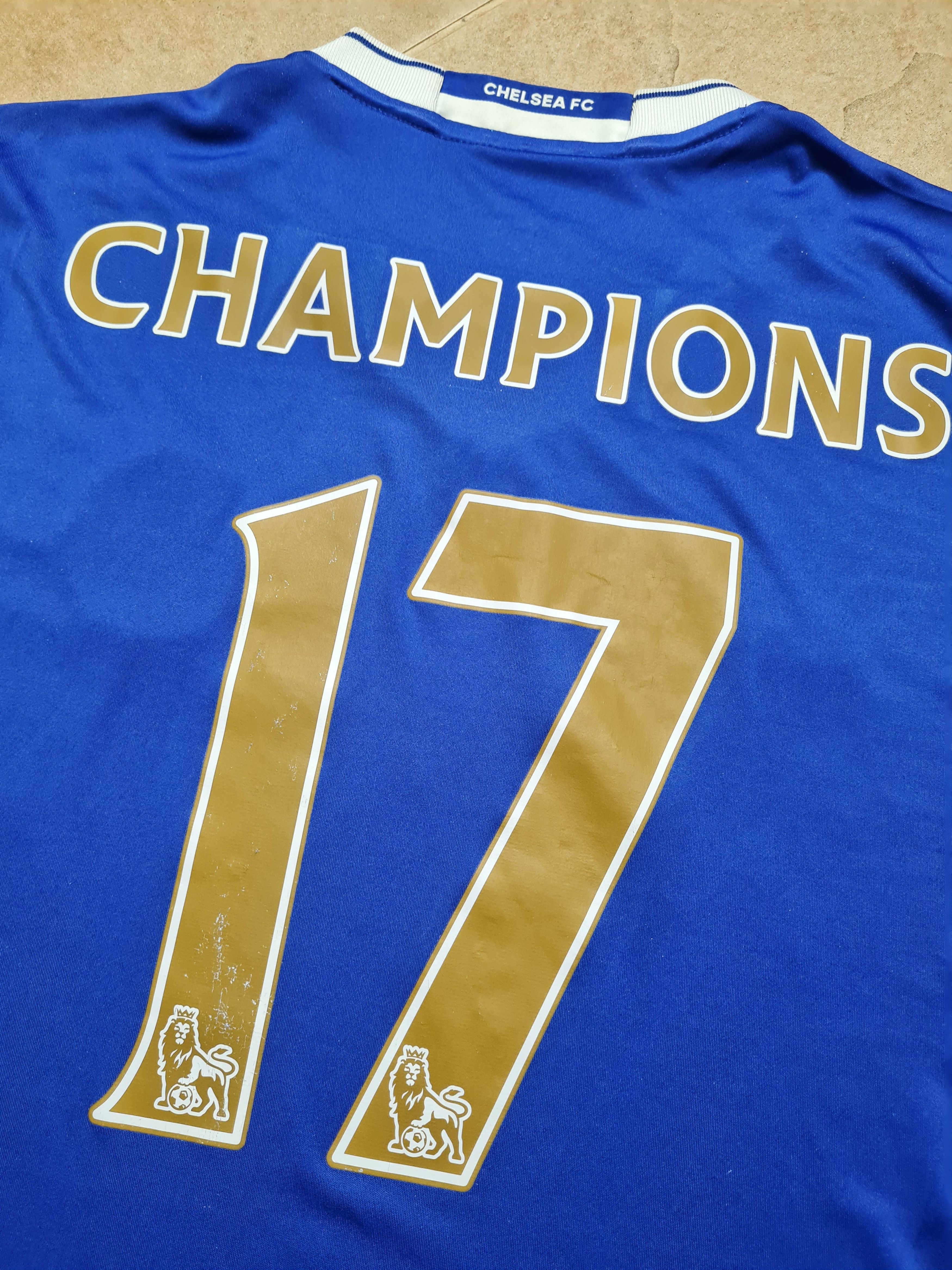 Adidas Adidas Chelsea FC Home Kit 16/17 Season Champions AI7182 Size US XL / EU 56 / 4 - 24 Thumbnail