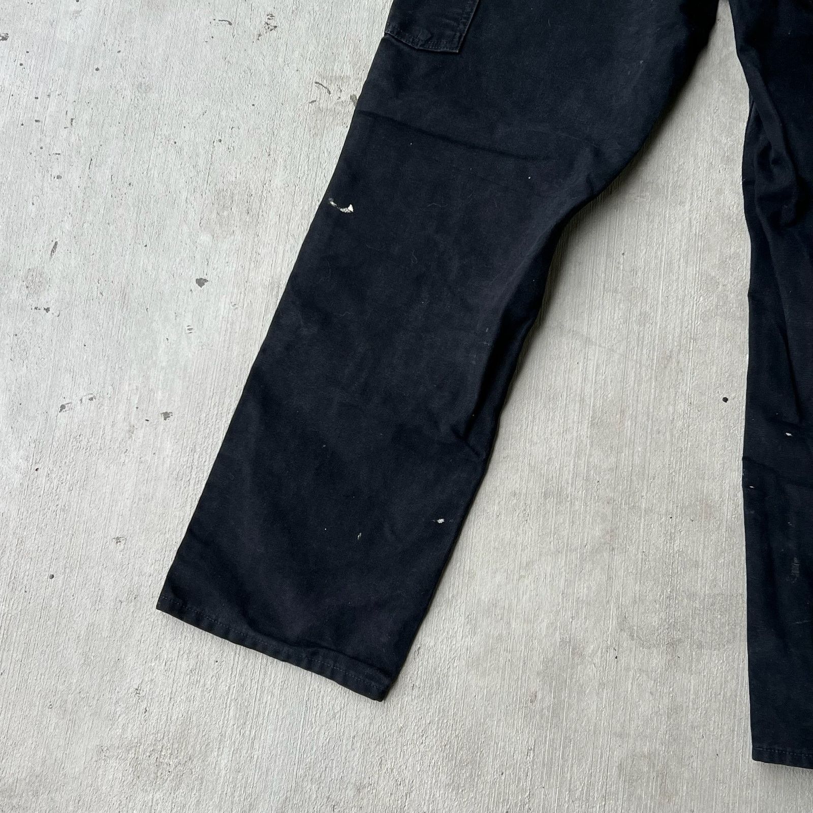 Carhartt × Vintage Carhartt black double knee work wear carpenter pants Size US 28 / EU 44 - 9 Thumbnail
