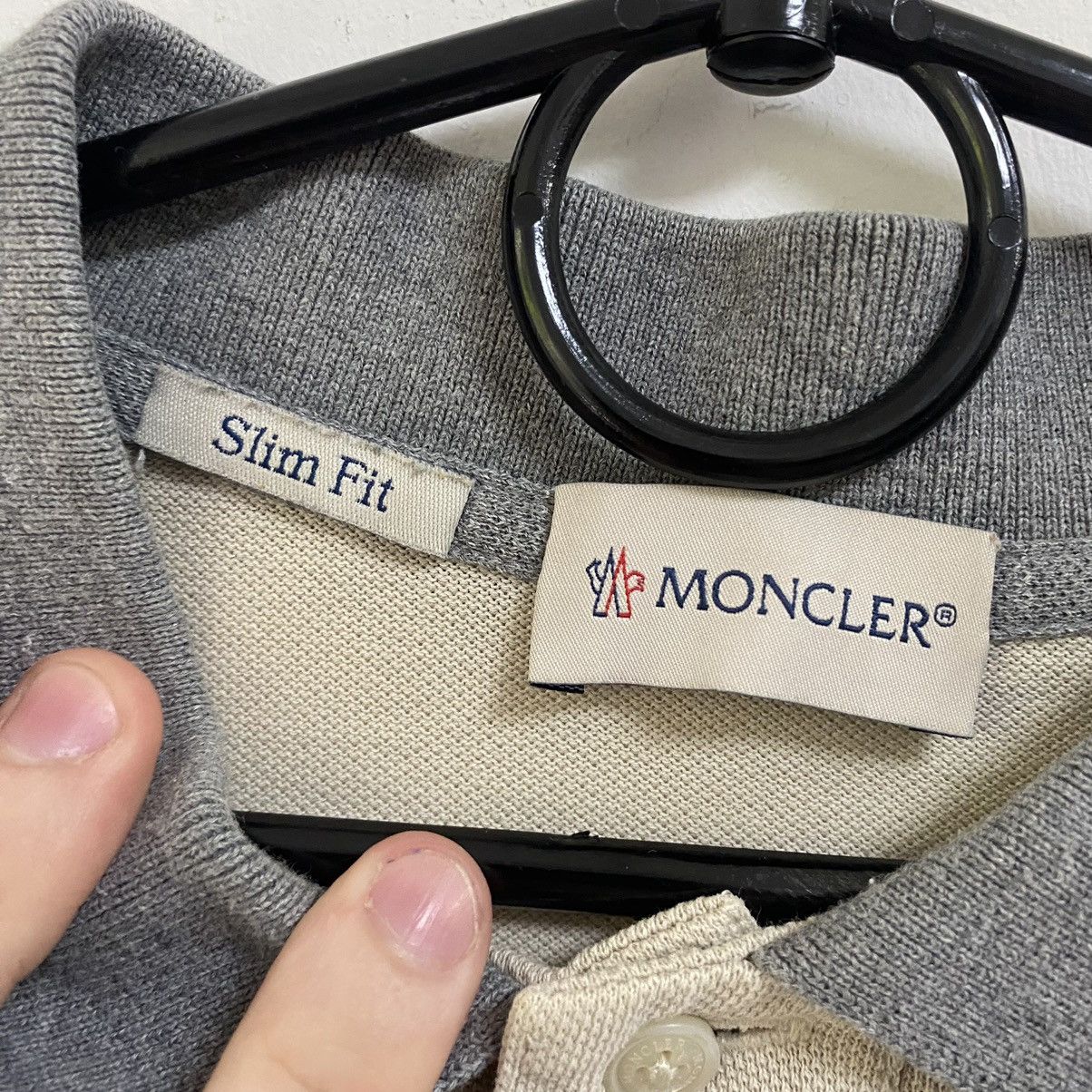 Moncler Moncler long sleeve Size US XL / EU 56 / 4 - 6 Thumbnail