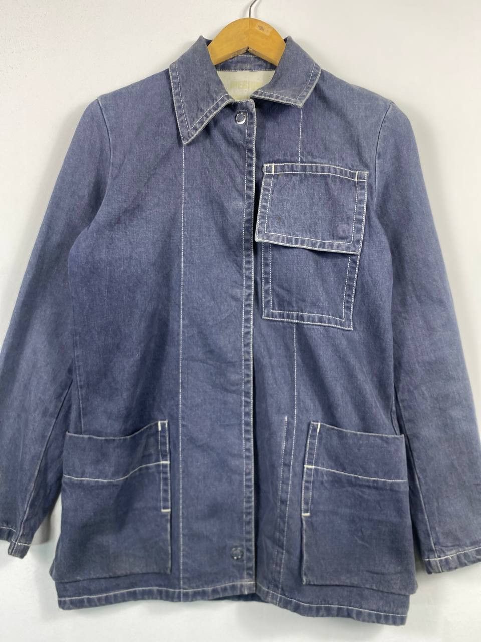 Maison Margiela maison margiela multipocket denim jacket very nice design Size US M / EU 48-50 / 2 - 1 Thumbnail