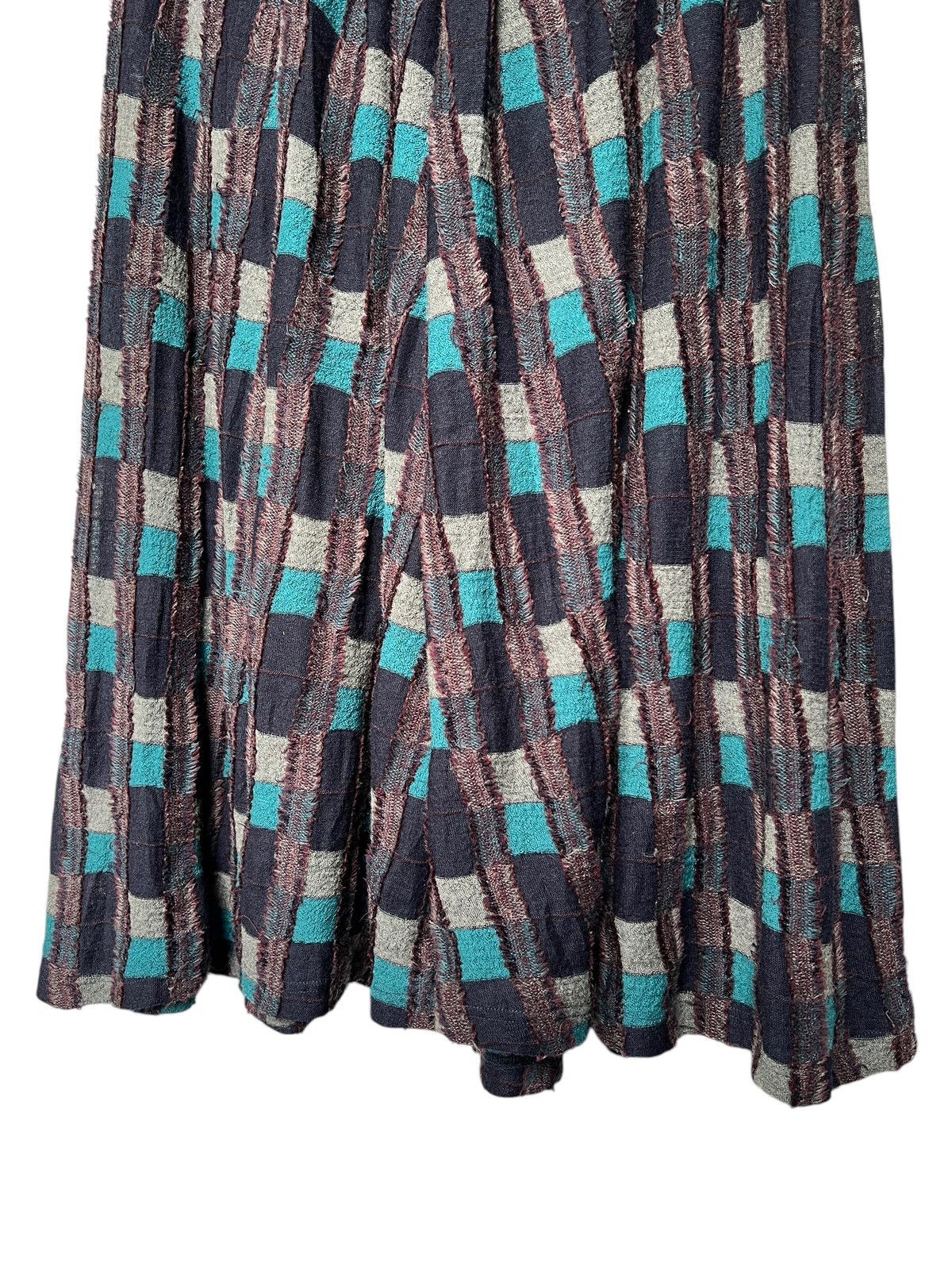 Issey Miyake Vintage Issey Miyake Plantation Maxi Skirt Size 28" / US 6 / IT 42 - 3 Thumbnail