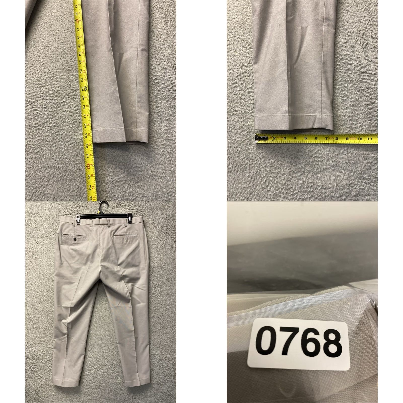 Brooks Brothers Brooks Brothers Chino Pants Men's 40x30 Light Gray Twill Clark Fit Advantage Chino Straight Leg Casual Shirt? Size US 40 / EU 56 - 8 Thumbnail