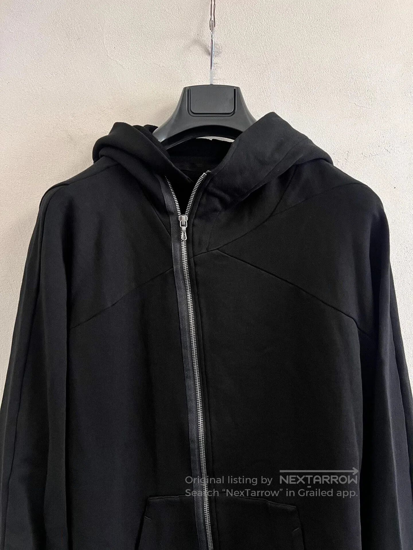 Julius Julius_7 Hooded Flare Sleeve Sweatshirt. Size M / US 6-8 / IT 42-44 - 6 Thumbnail