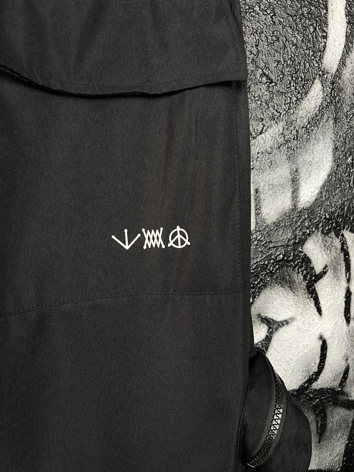 Japanese Brand Avant Garde Multipocket Cargo Pants Size M Size US 32 / EU 48 - 12 Thumbnail