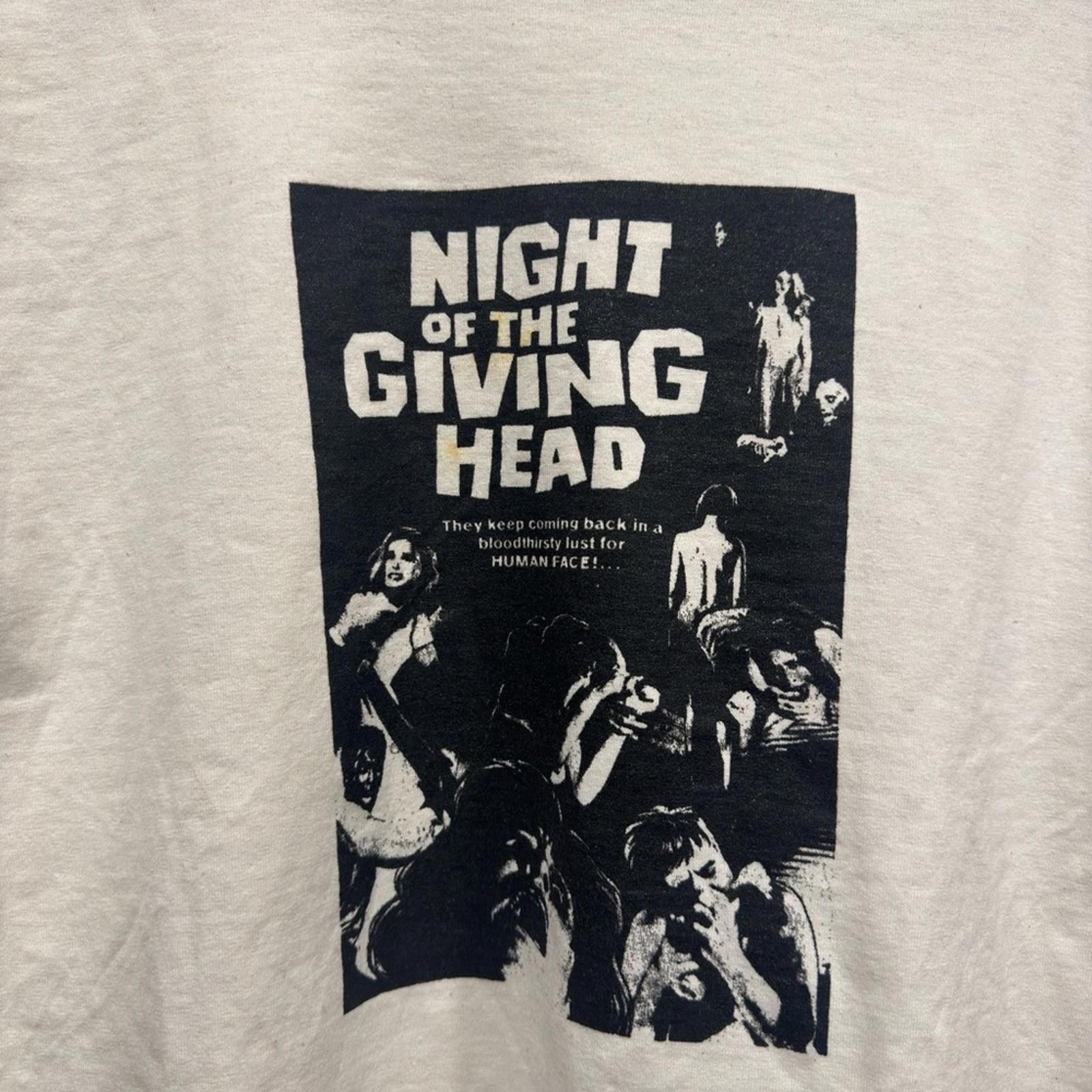 Fruit Of The Loom 2007 NIGHT OF THE LIVING DEAD PARODY T-SHIRT Size US M / EU 48-50 / 2 - 3 Thumbnail