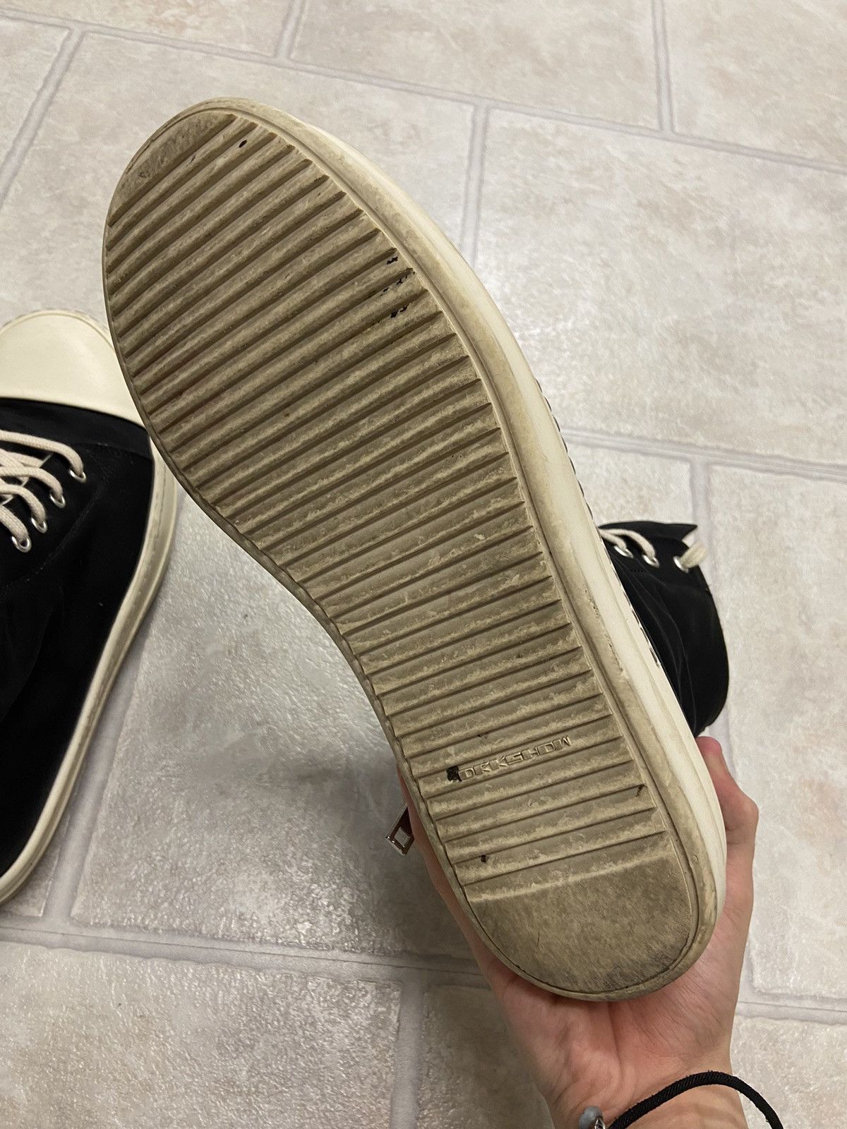 Rick Owens Rick Owens High Top Ramones Size US 10 / EU 43 - 5 Thumbnail