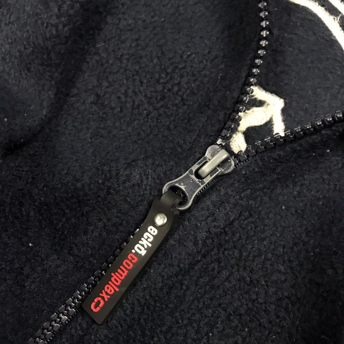 Ecko Unltd. × Japanese Brand ECKO UNLTD BIG DESIGN FLEECE ZIPPER JACKET Size US M / EU 48-50 / 2 - 11 Thumbnail