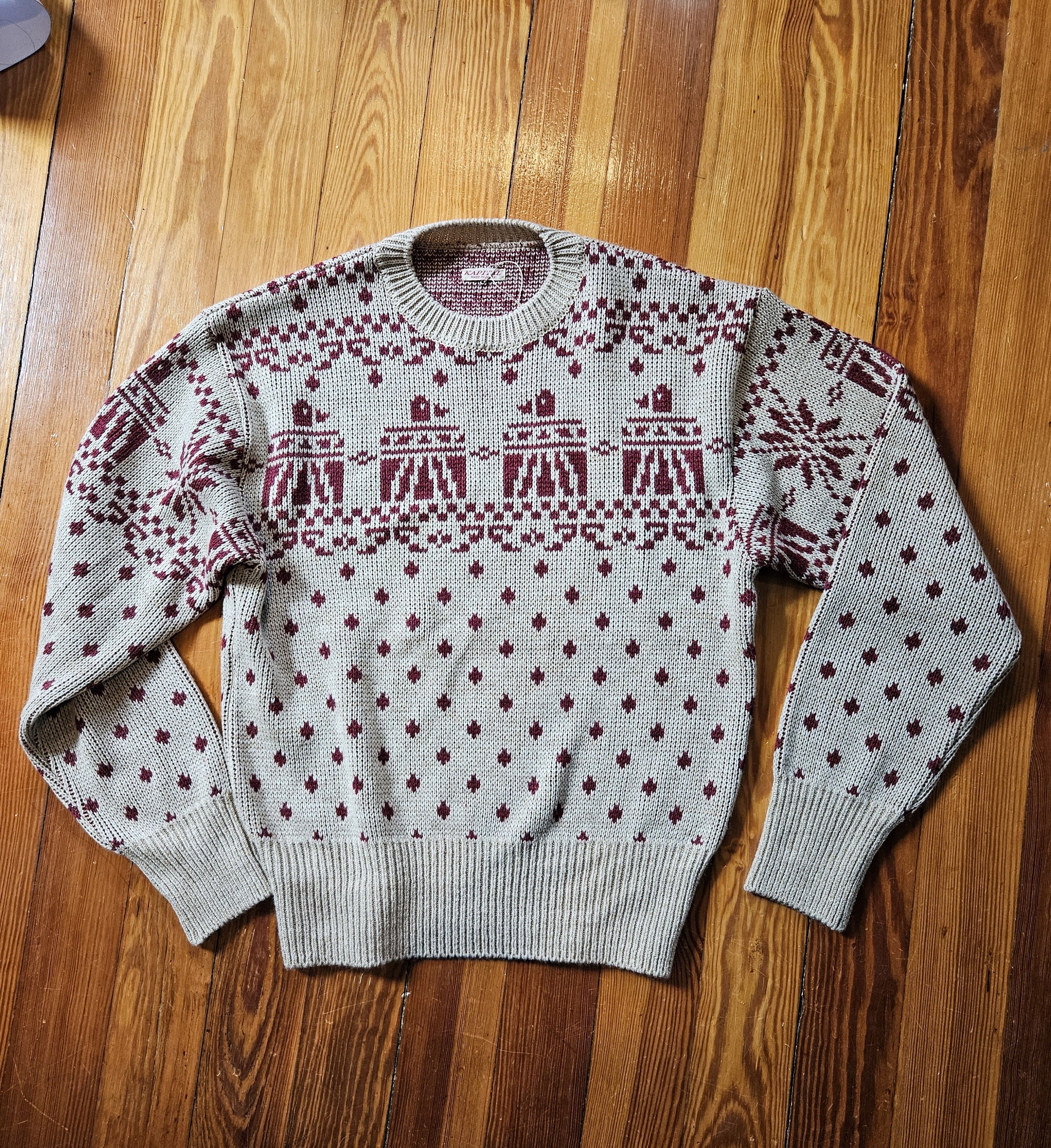 Kapital Kapital Fair Isle Sweater Size US M / EU 48-50 / 2 - 1 Thumbnail