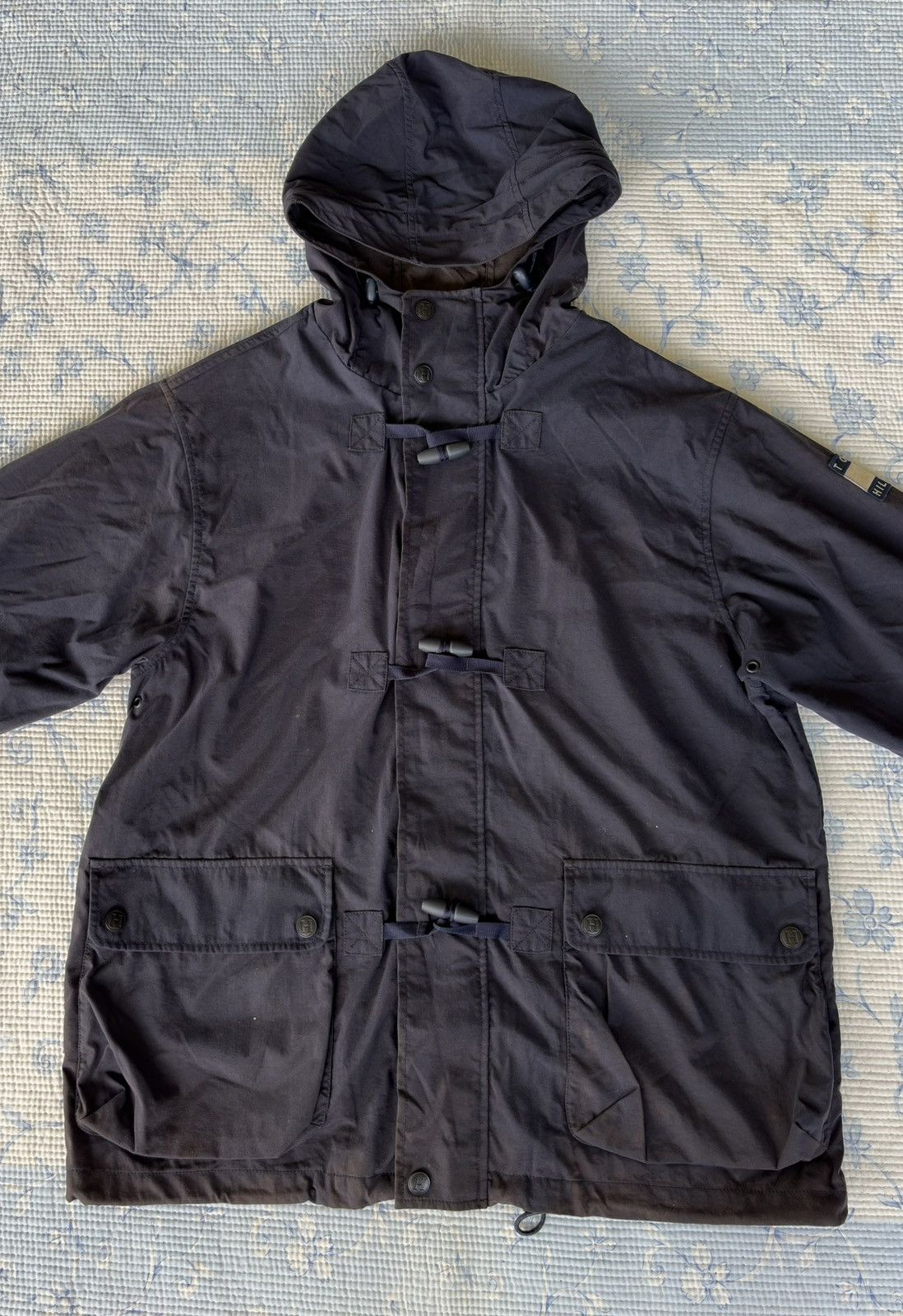 Tommy Hilfiger Tommy Hilfiger Windbreaker Jacket Size US M / EU 48-50 / 2 - 4 Thumbnail