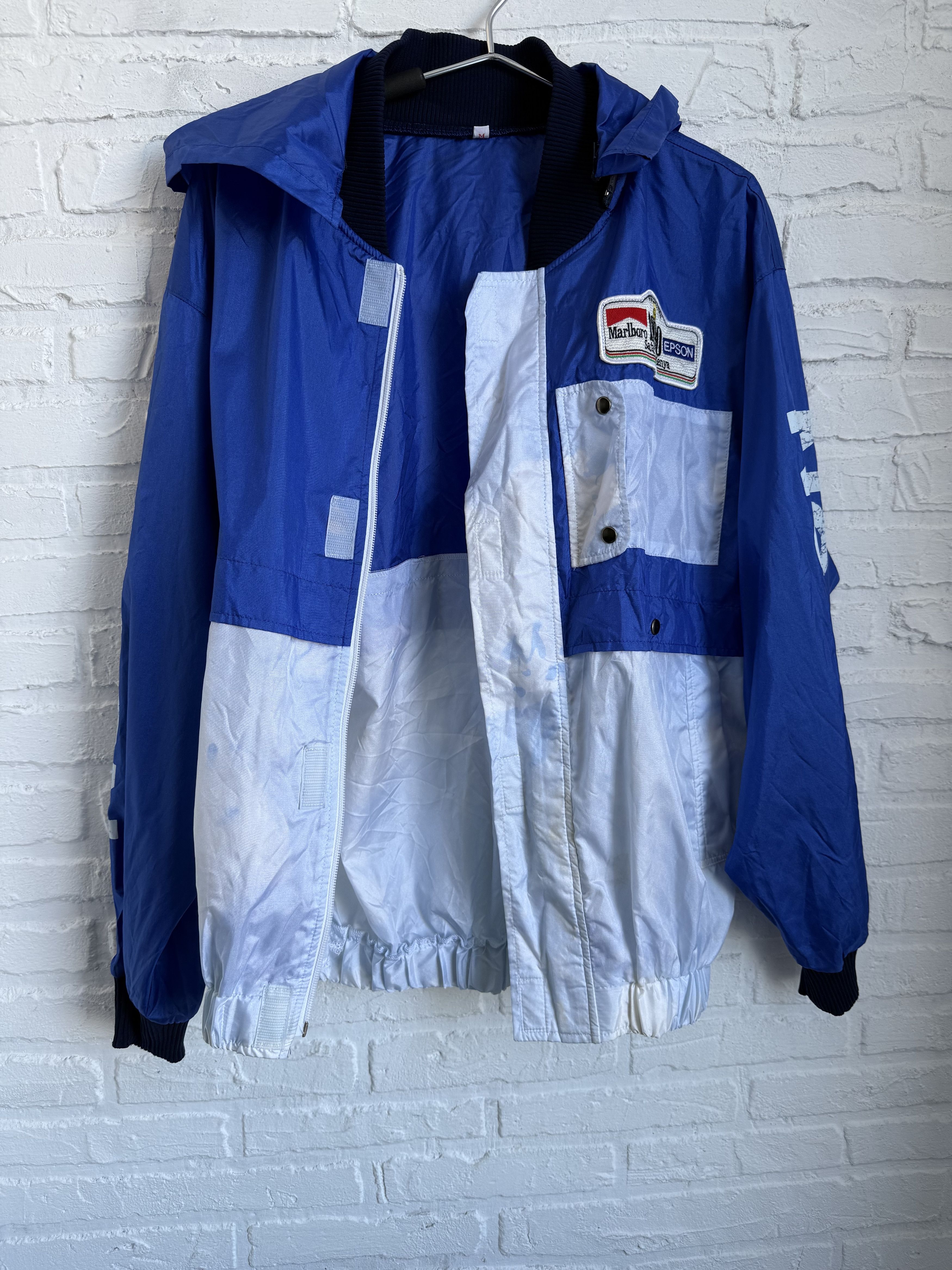 Marlboro Vintage 1990 Safari Rally Kenya Marlboro Epson Racing jacket Size US M / EU 48-50 / 2 - 15 Thumbnail