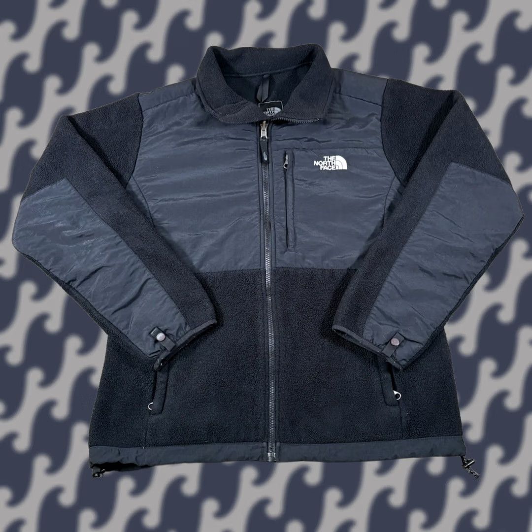 The North Face The North Face Denali Jacket Womens Large Black Full Zip Polartec Size L / US 10 / IT 46 - 1 Thumbnail