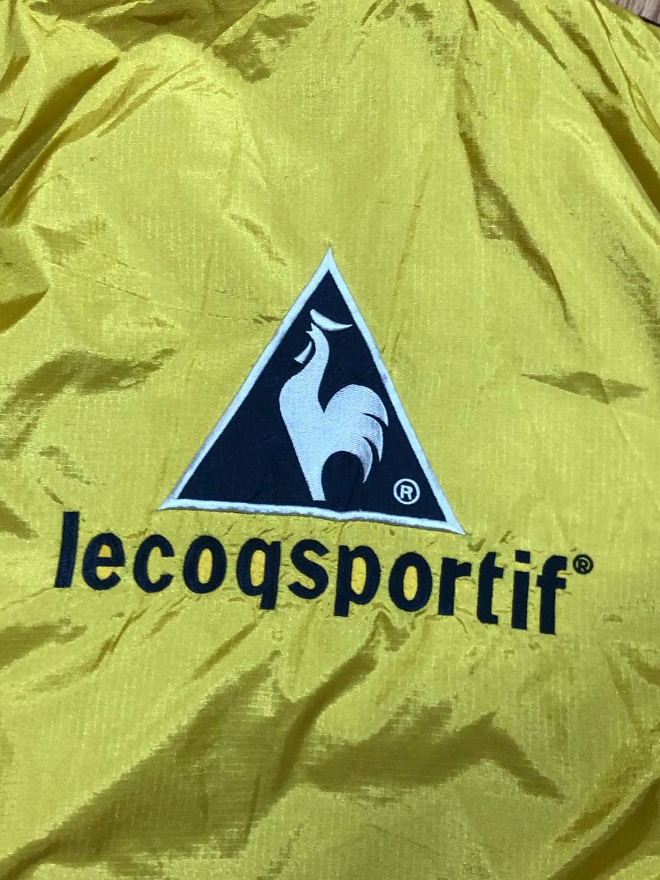 Le Coq Sportif Vintage Le Coq Sportif Windbreaker Jacket Zip Moto Size US M / EU 48-50 / 2 - 6 Thumbnail