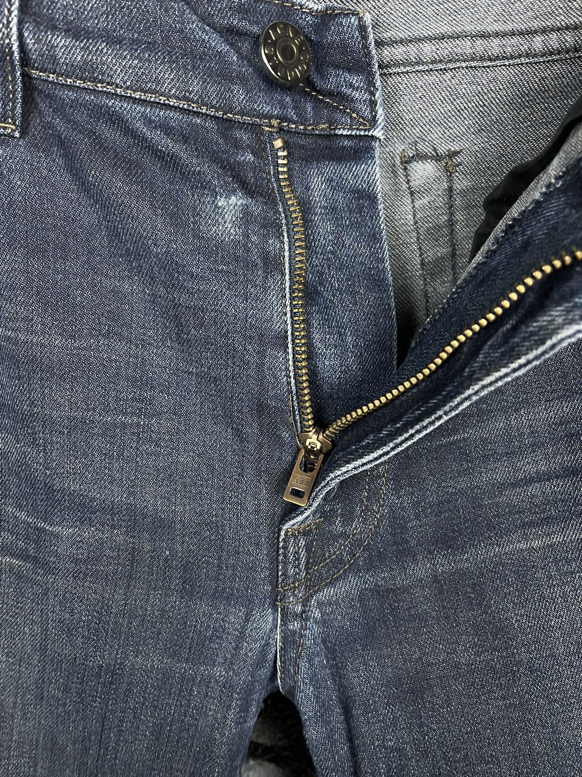Acne Studios Acne Studios Ace Oreo Denim Jeans Men’s Size W33 L34 Size US 32 / EU 48 - 7 Thumbnail