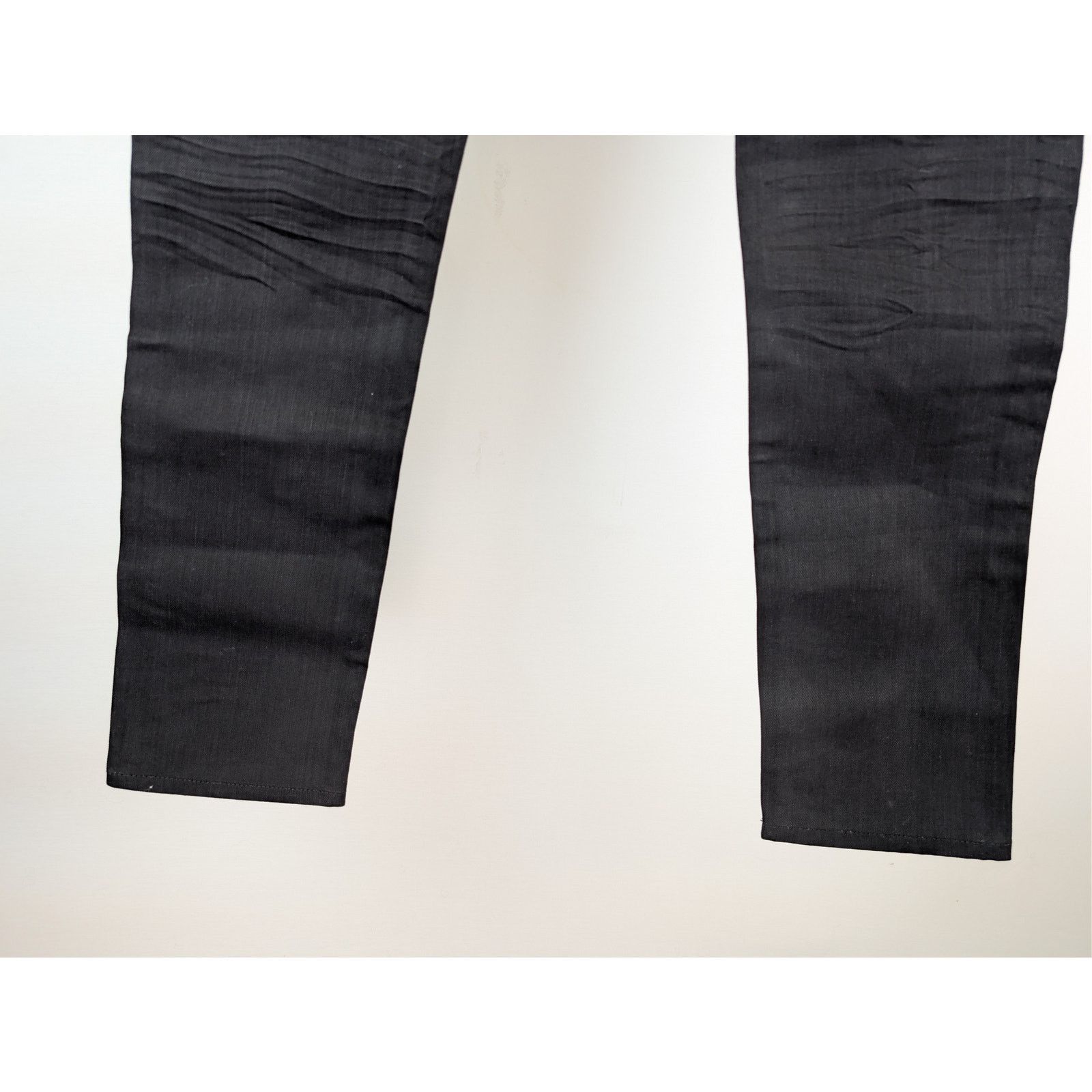 Saint Laurent Paris o1rshd1 Q:2 / Slim Fit Jean Denim in Black Size US 36 / EU 52 - 12 Thumbnail