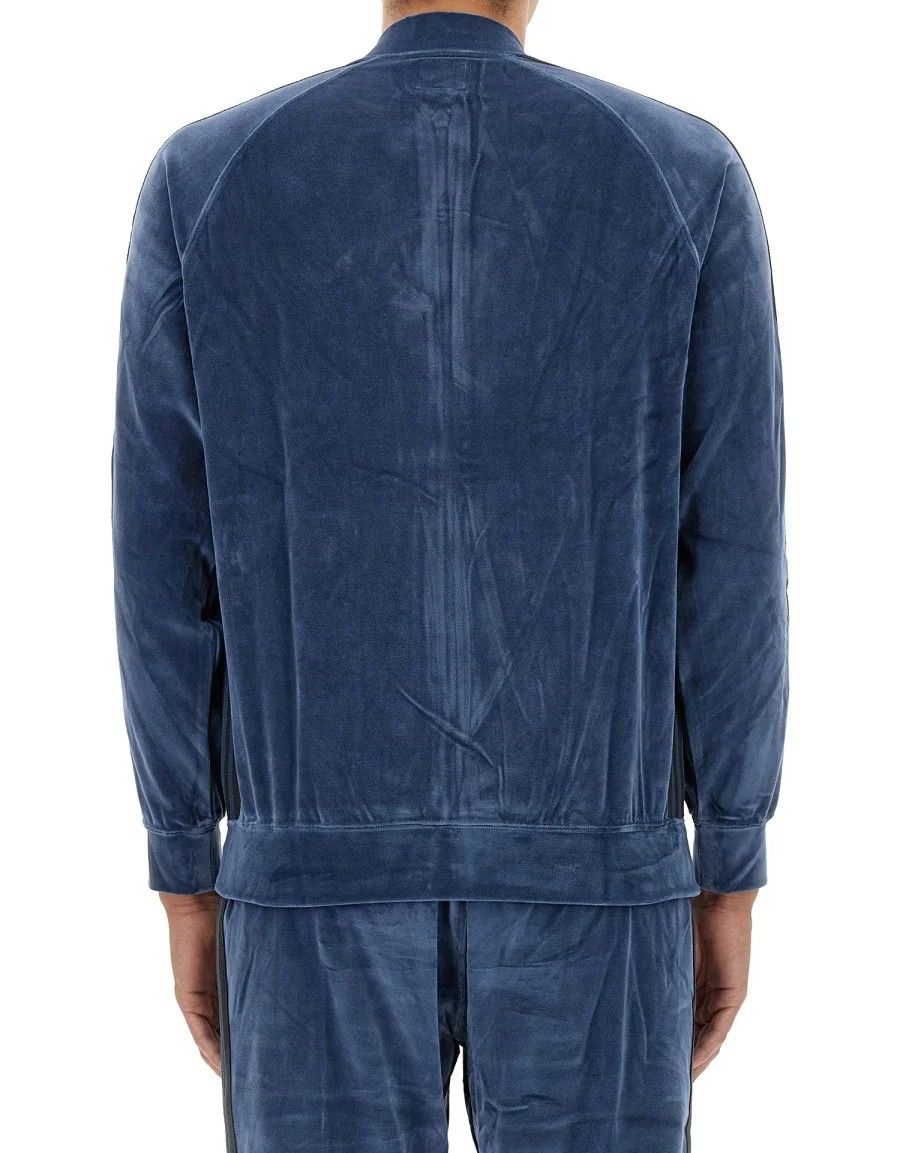 Needles o1y0225 Logo Sweatshirt in Blue Size US S / EU 44-46 / 1 - 3 Thumbnail
