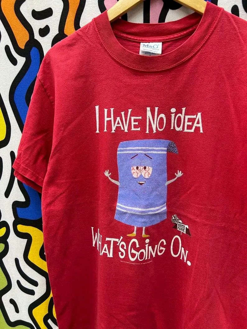 Vintage Vintage 2000s South Park Cartoon tshirt size M Size US M / EU 48-50 / 2 - 1 Thumbnail