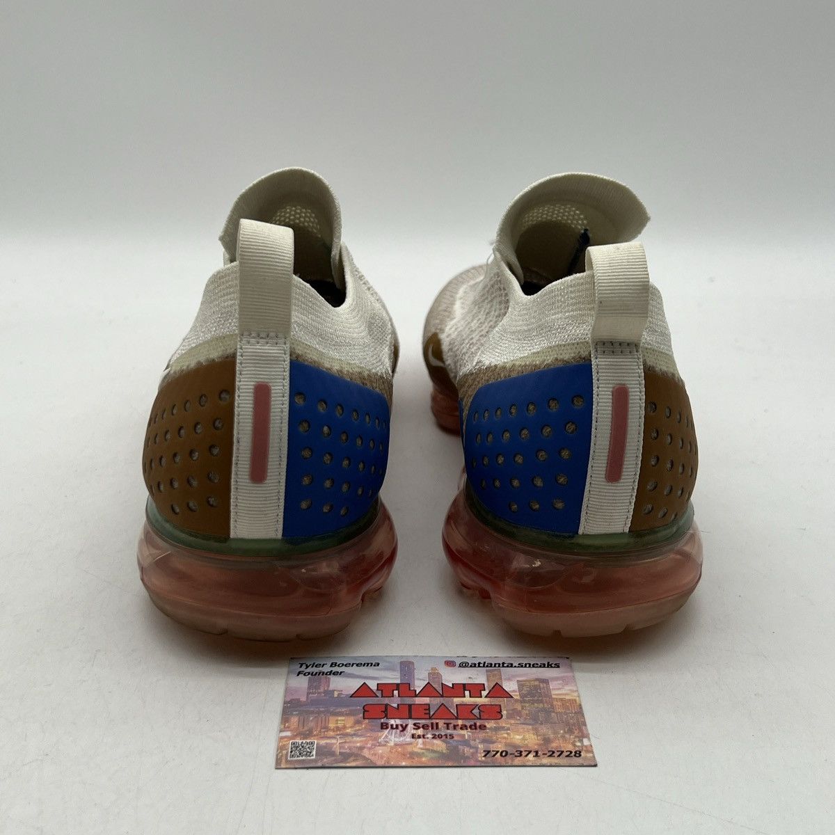 Nike Air VaporMax Moc 2 sail Size US 11 / EU 44 - 3 Thumbnail