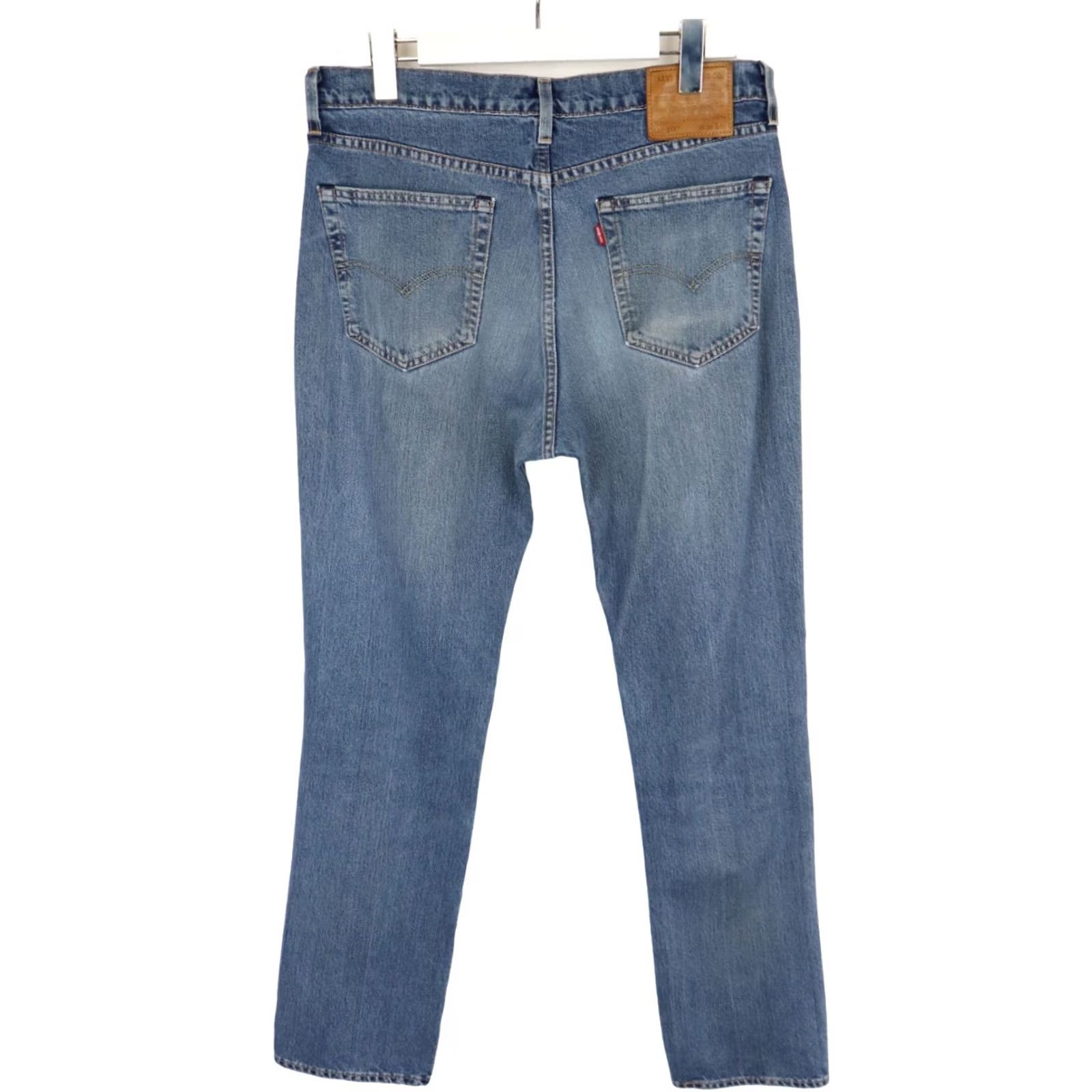 Levi's LEVI'S 511 Premium Big E Jeans Men's Slim Zip Fly High Rise W36/L34 Blue Size US 36 / EU 52 - 2 Thumbnail