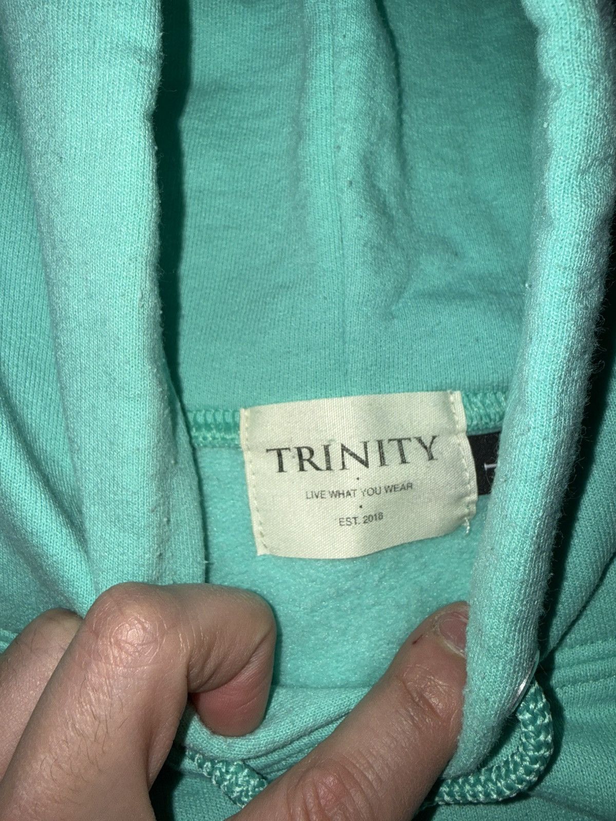 Trinity The Label Trinity The Label Tennis Hoodie Size US L / EU 52-54 / 3 - 5 Thumbnail