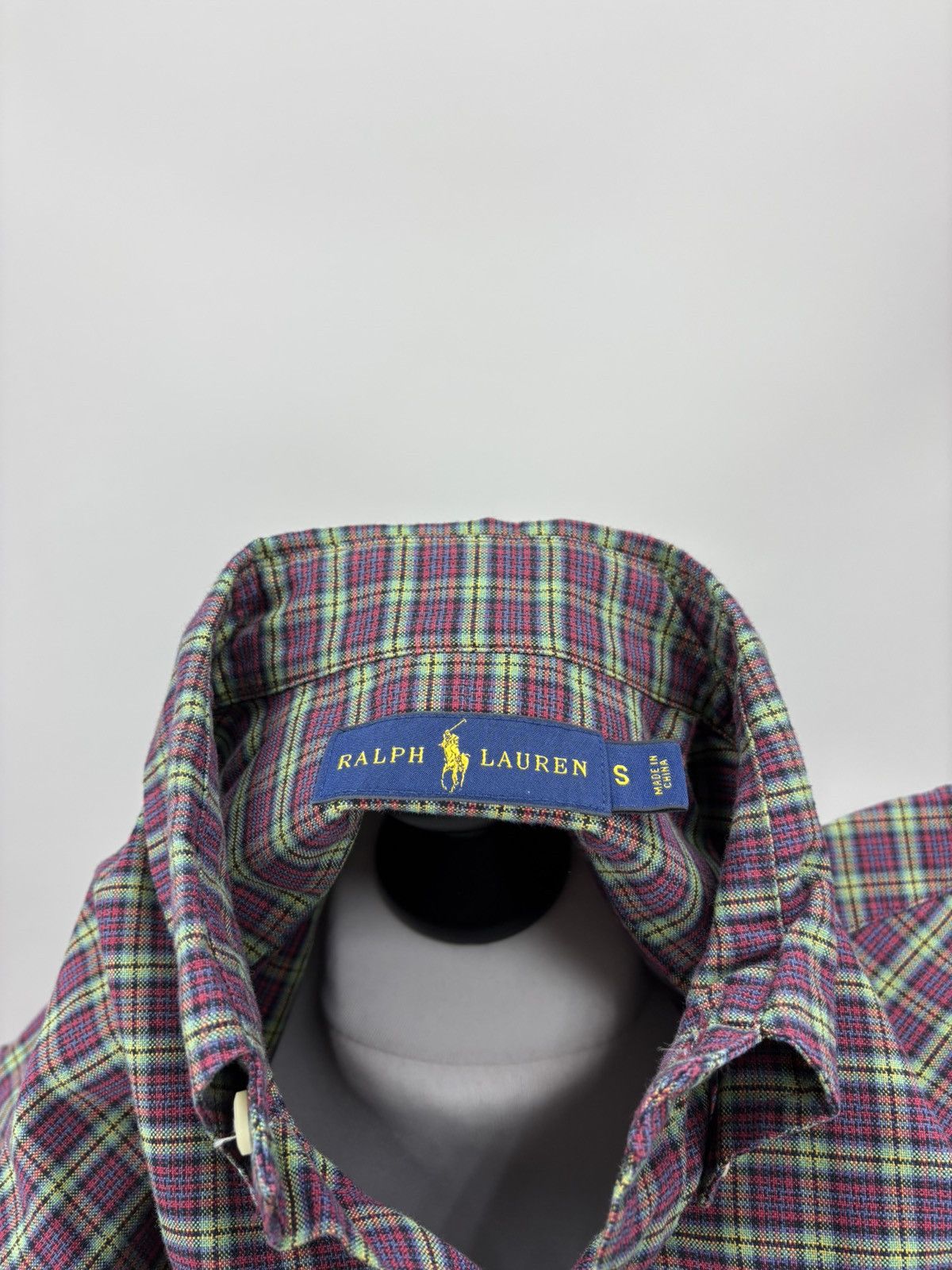 Polo Ralph Lauren Mens shirt Polo Ralph Lauren Size S Color Multicolor Size US S / EU 44-46 / 1 - 9 Thumbnail