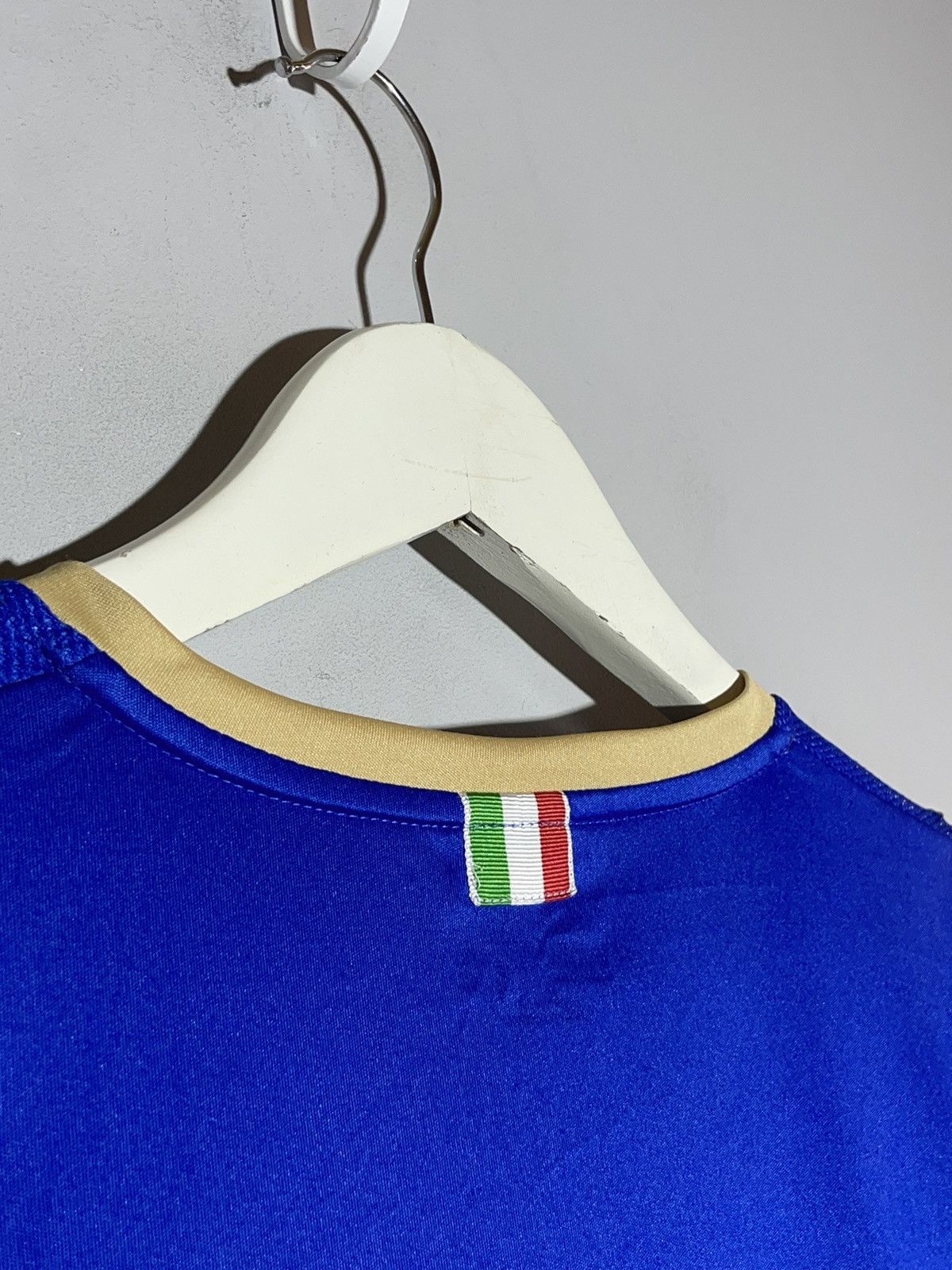 Puma × Vintage National Team Italy Puma 2008 Home Y2k Football Shirt Size US XL / EU 56 / 4 - 9 Thumbnail