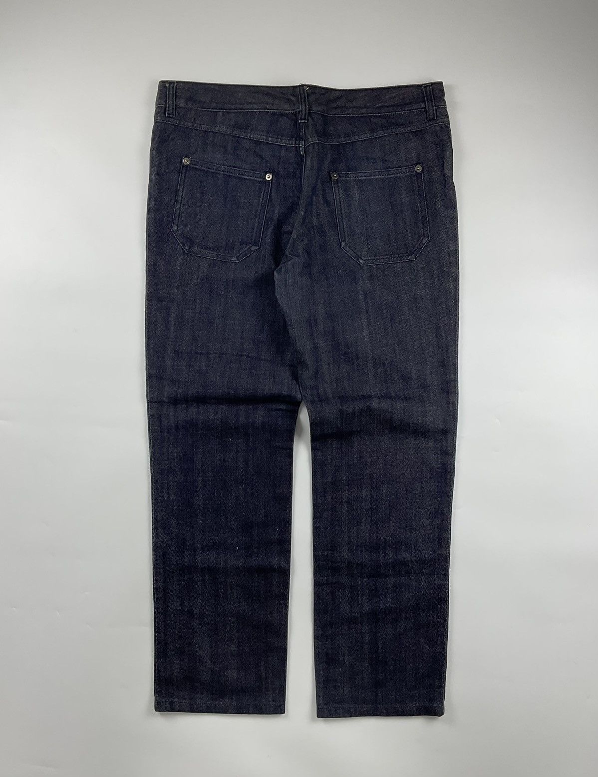 Balenciaga Balenciaga x Nicolas Ghesquiere 2005 Wide Denim Size US 34 / EU 50 - 2 Thumbnail