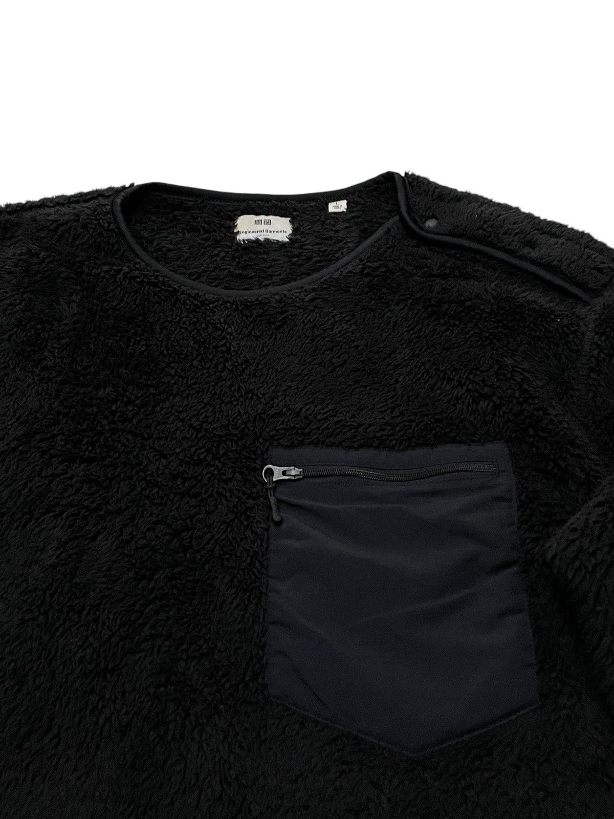 Engineered Garments × Uniqlo Uniqlo X Engineered Garments Fleece Pullover Sweater Size US L / EU 52-54 / 3 - 6 Thumbnail