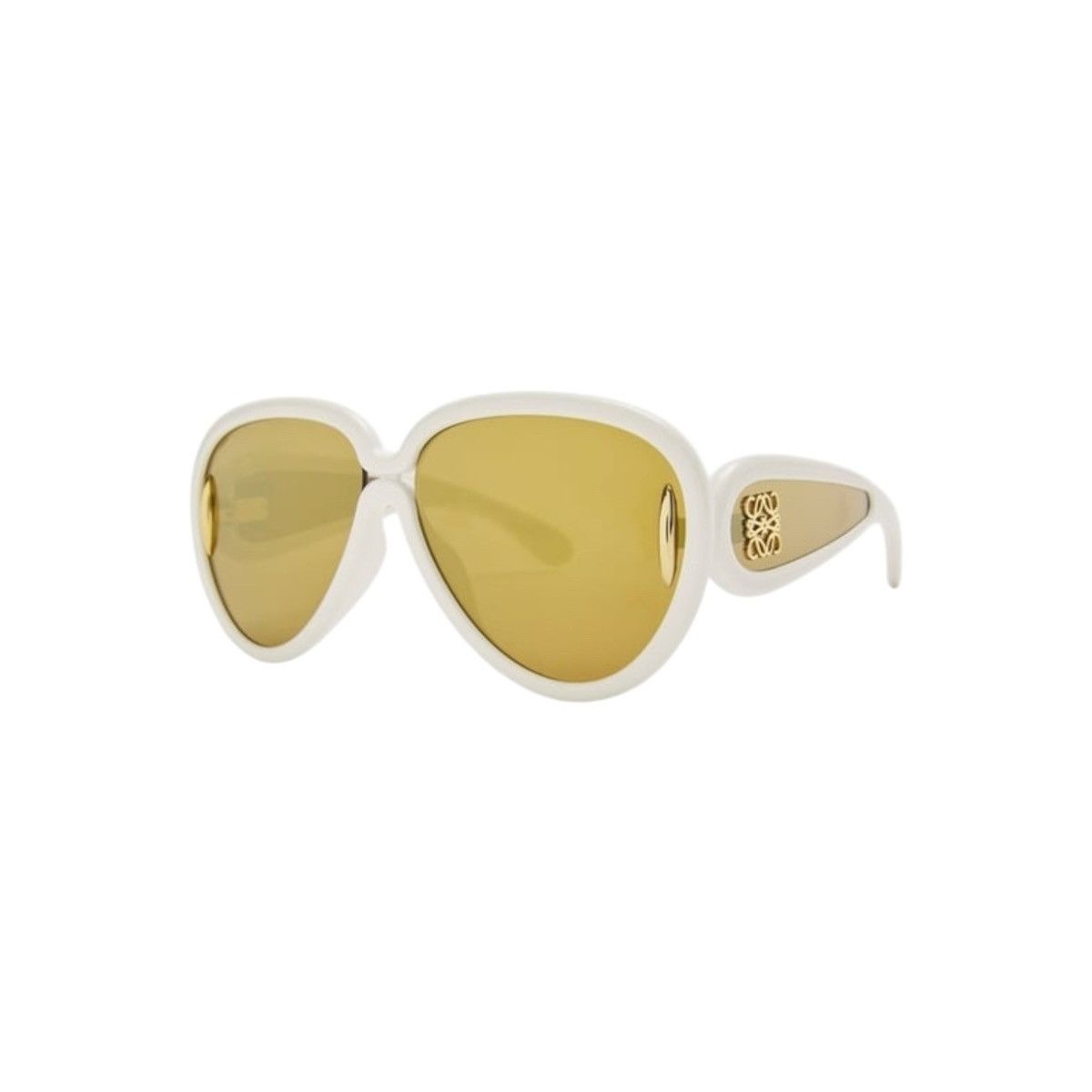 Loewe Loewe Paula's Ibiza Brown Mirrored Pilot Sunglasses Size ONE SIZE - 1 Thumbnail