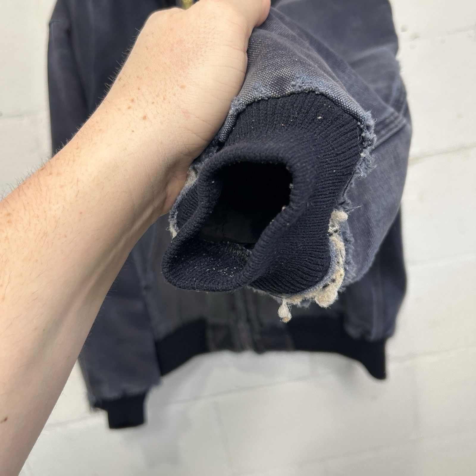 Carhartt Vintage Carhartt Hooded Active Jacket “Dark Navy” Yankees Size US XL / EU 56 / 4 - 11 Thumbnail