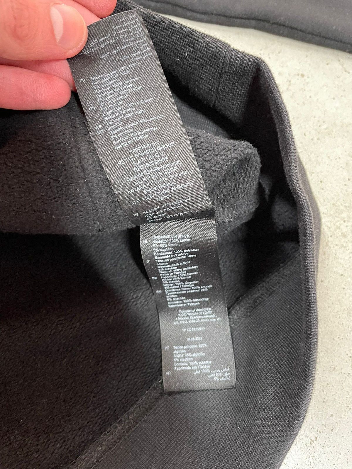 Sandro Embroidery Logo Sandro Hoodie slim fit Size US M / EU 48-50 / 2 - 7 Thumbnail