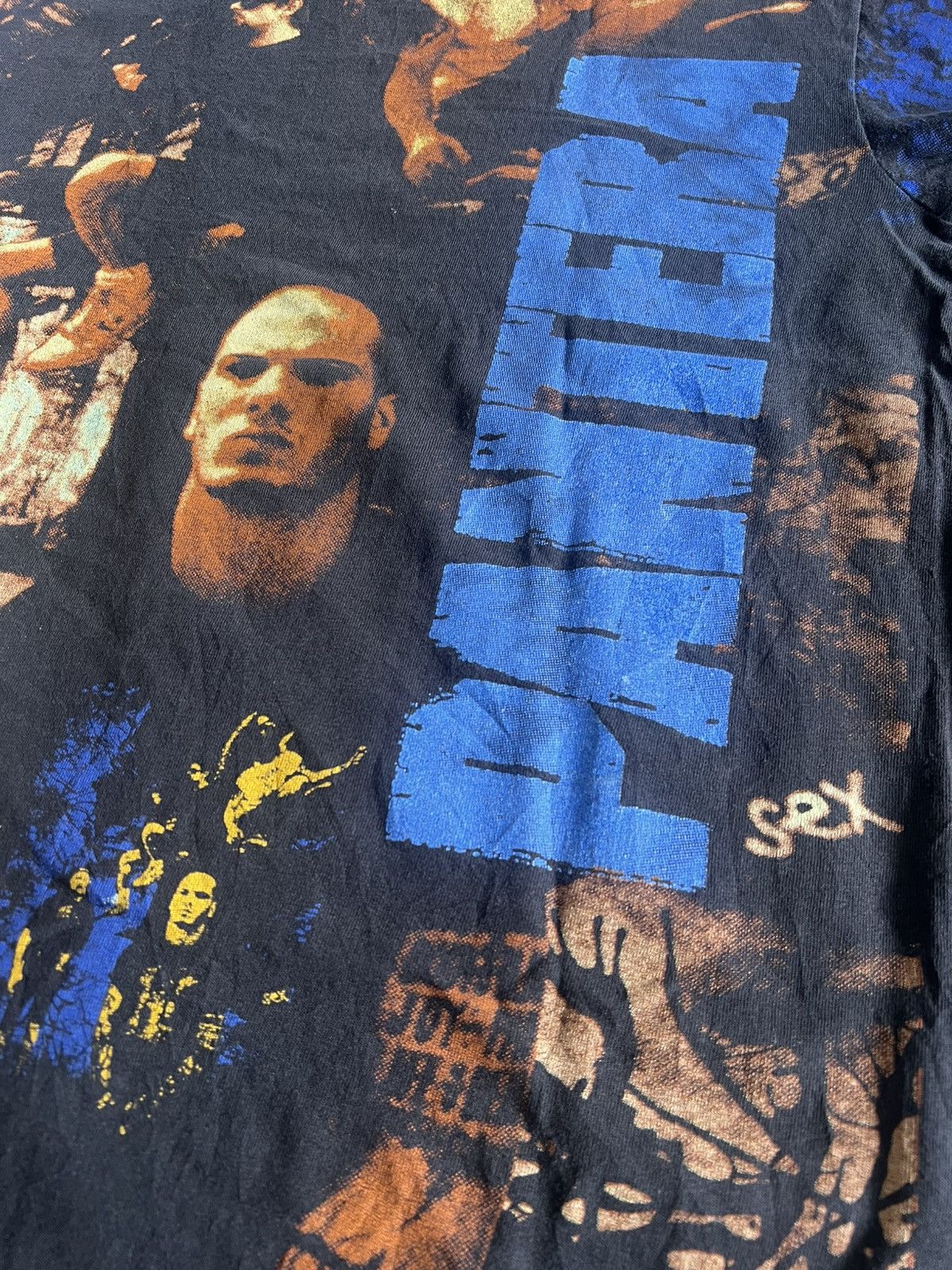 Band Tees Vintage 1993 Pantera All Over Print AOP Winterland Tee Size US XL / EU 56 / 4 - 20 Thumbnail