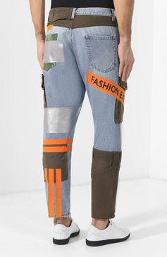 Dolce & Gabbana o1y0125 Jeans in Multicolor Size US 38 / EU 54 - 4 Thumbnail