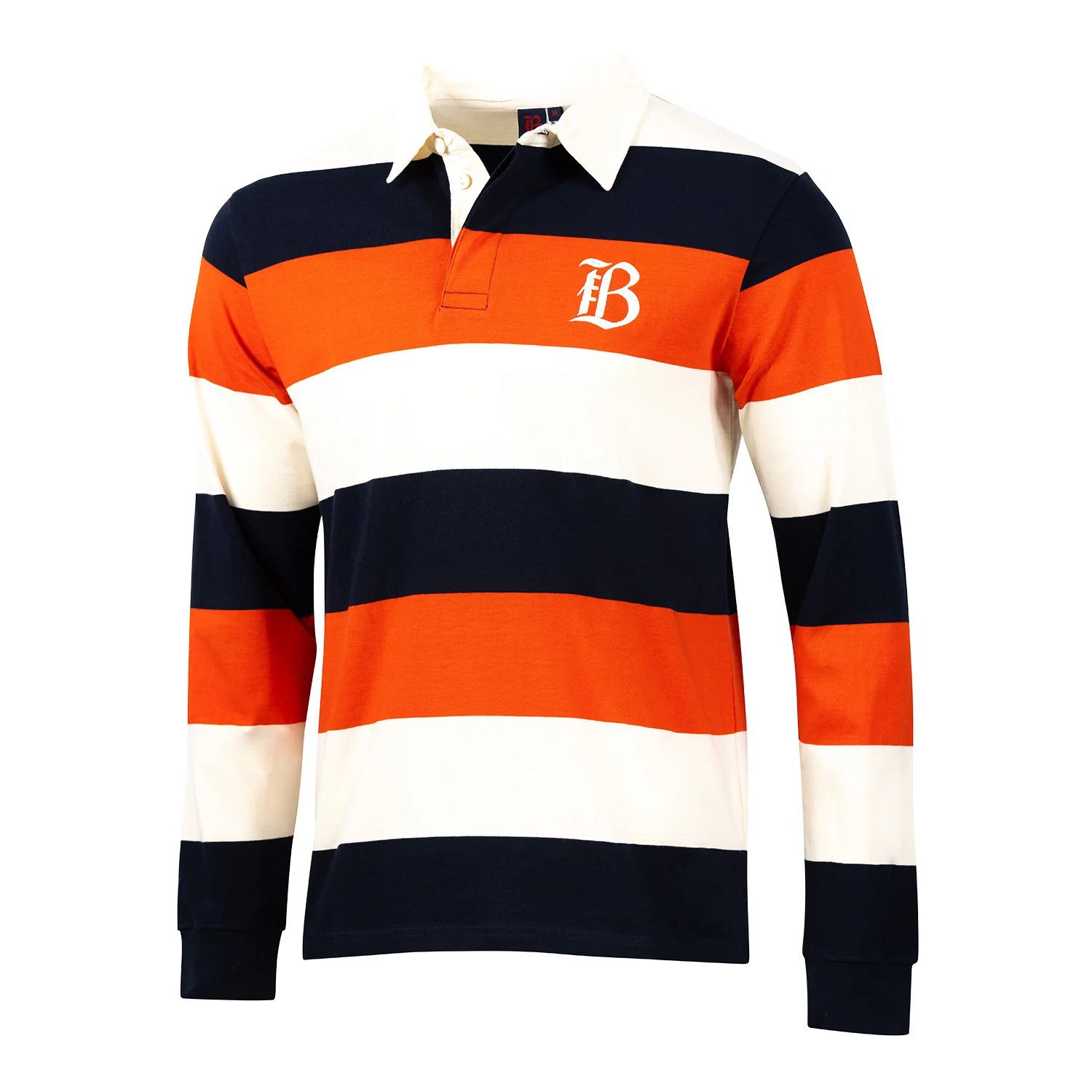 Vintage Official Bay FC Heritage Rugby Shirt Navy/Poppy Red/White XL Size US XL / EU 56 / 4 - 1 Thumbnail